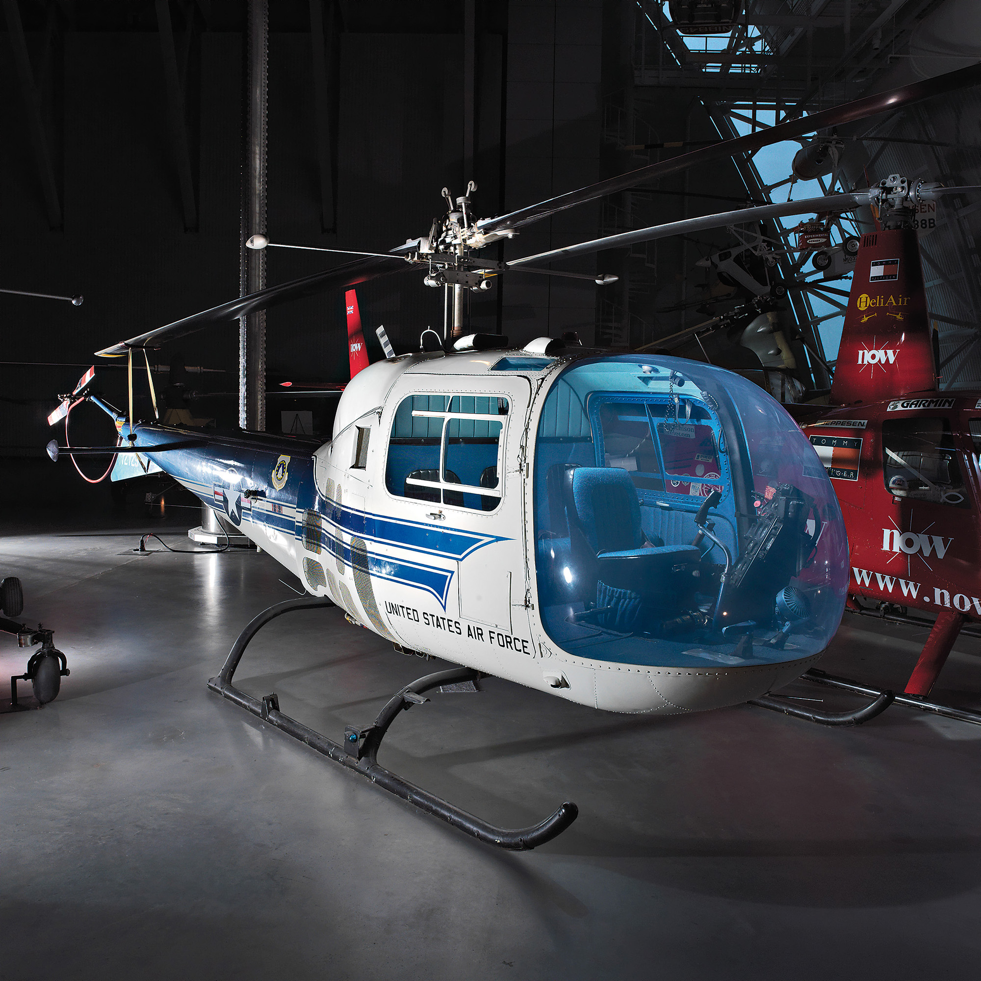 Bell H-13J