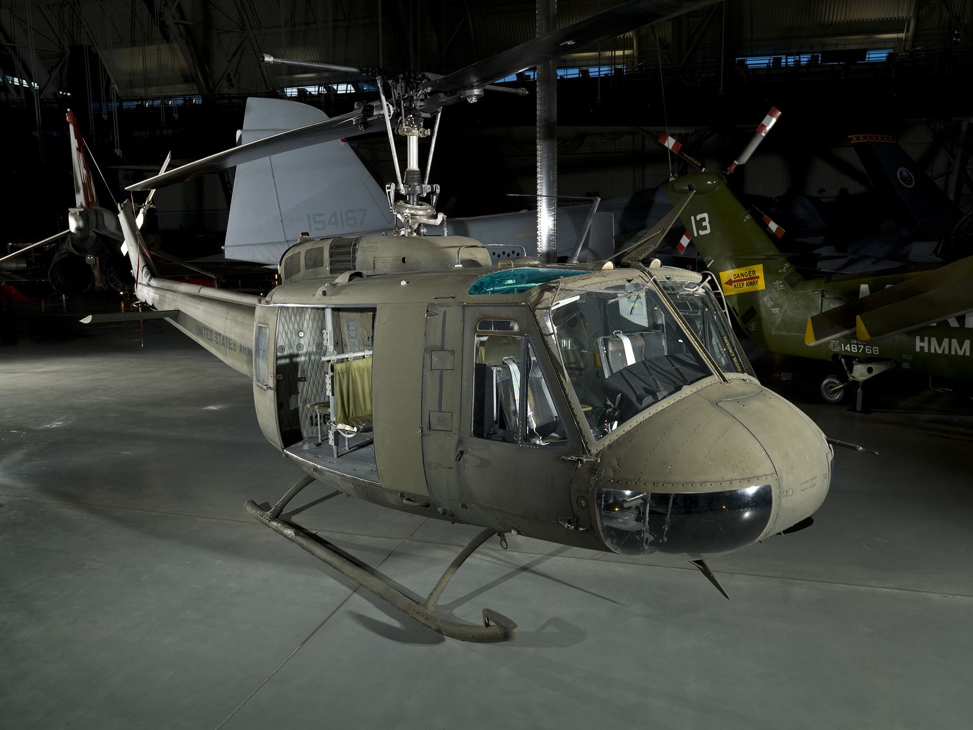 Bell UH-1H Iroquois “Huey” Smokey III