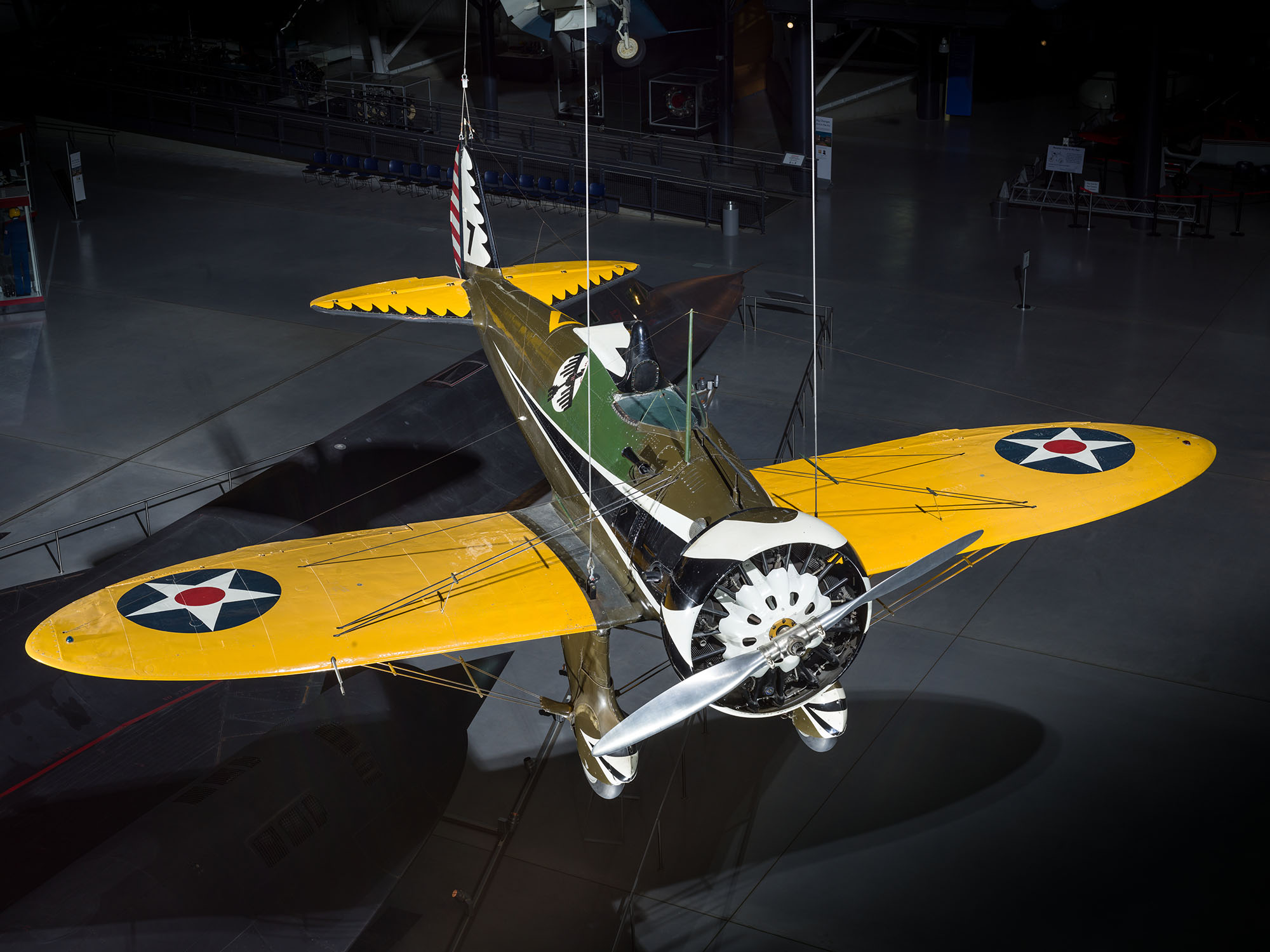 Boeing P-26A Peashooter