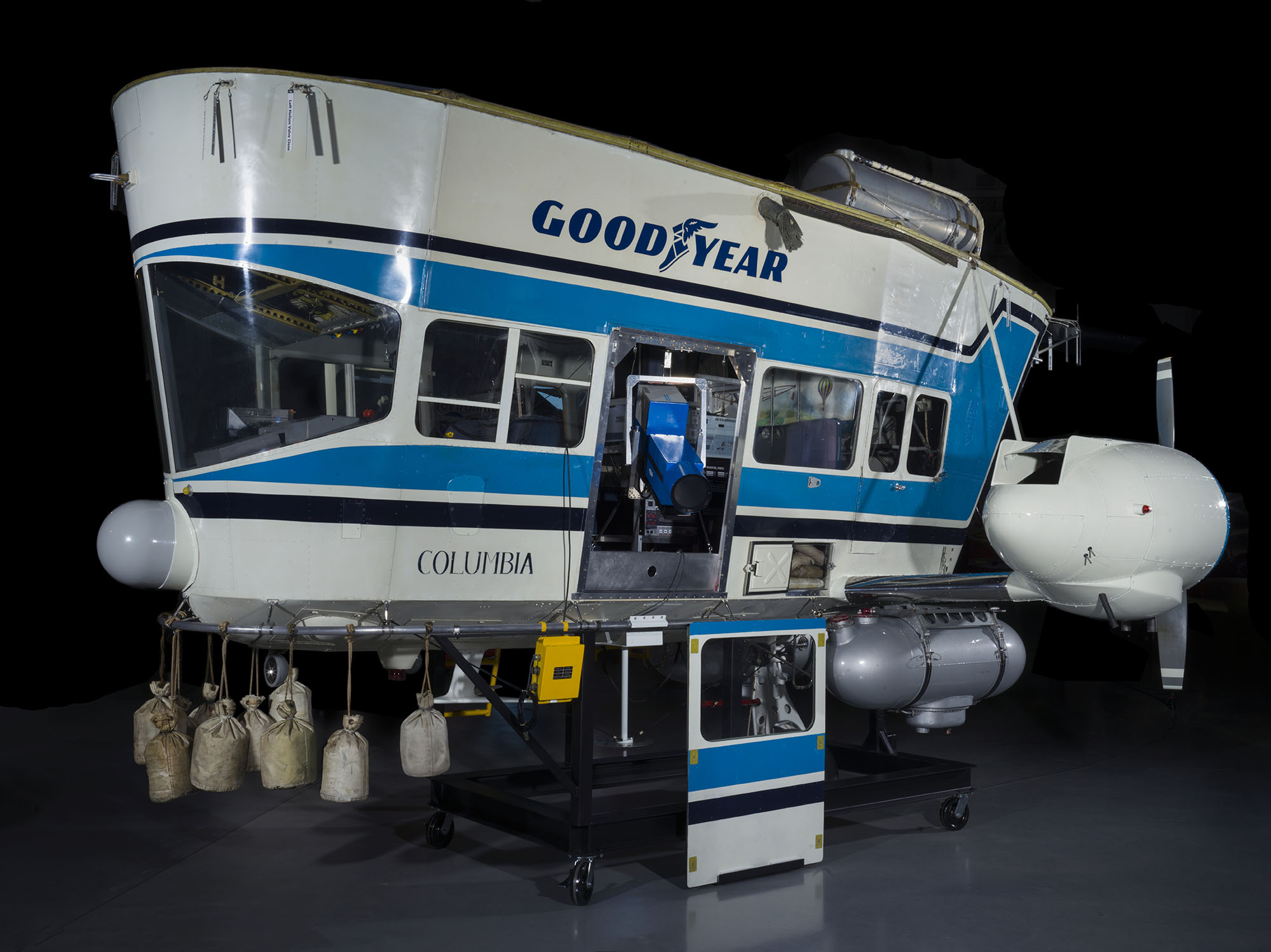 Goodyear Airship Control Car C-49