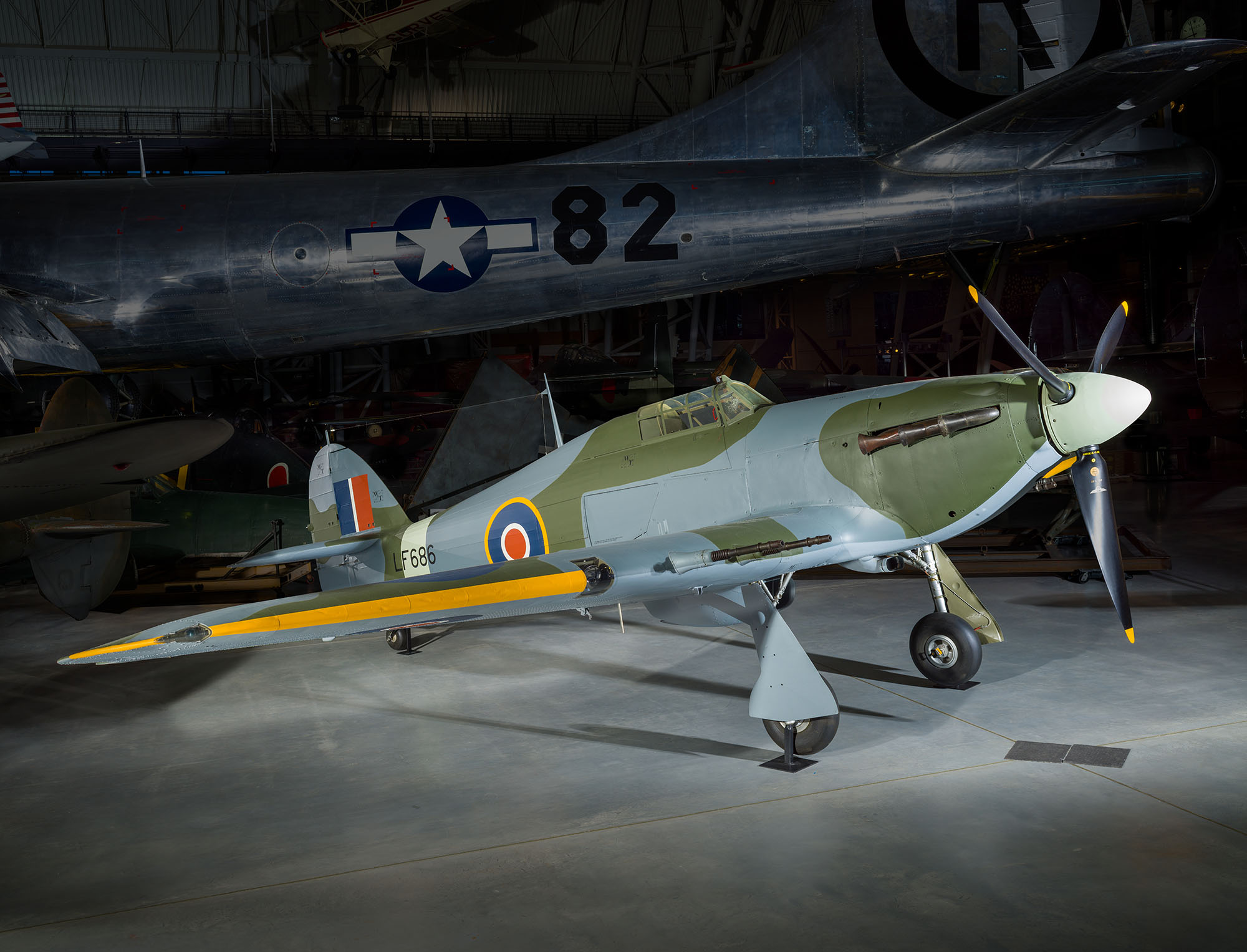 Hawker Hurricane IIC