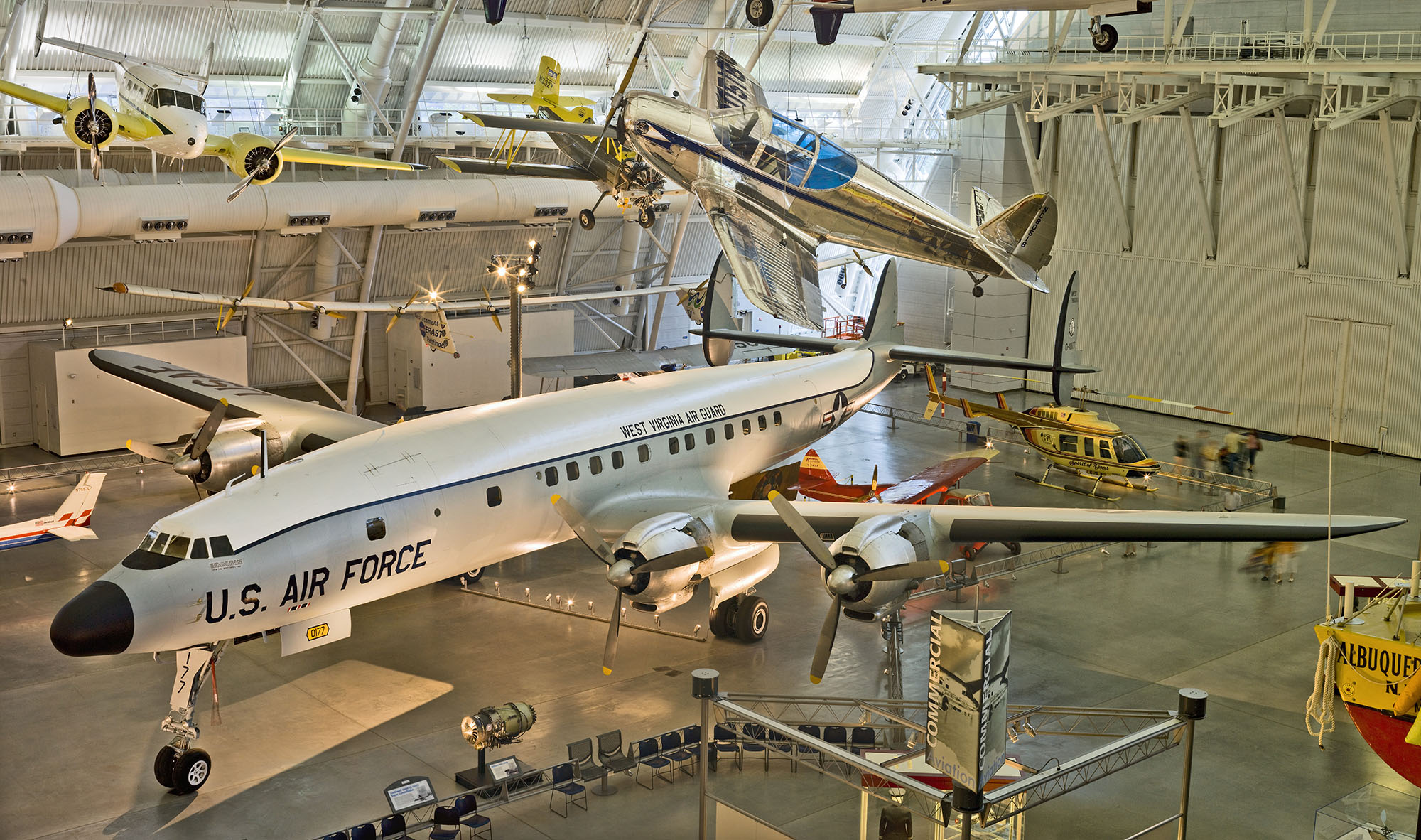 Lockheed 1049F (C-121C) Super Constellation
