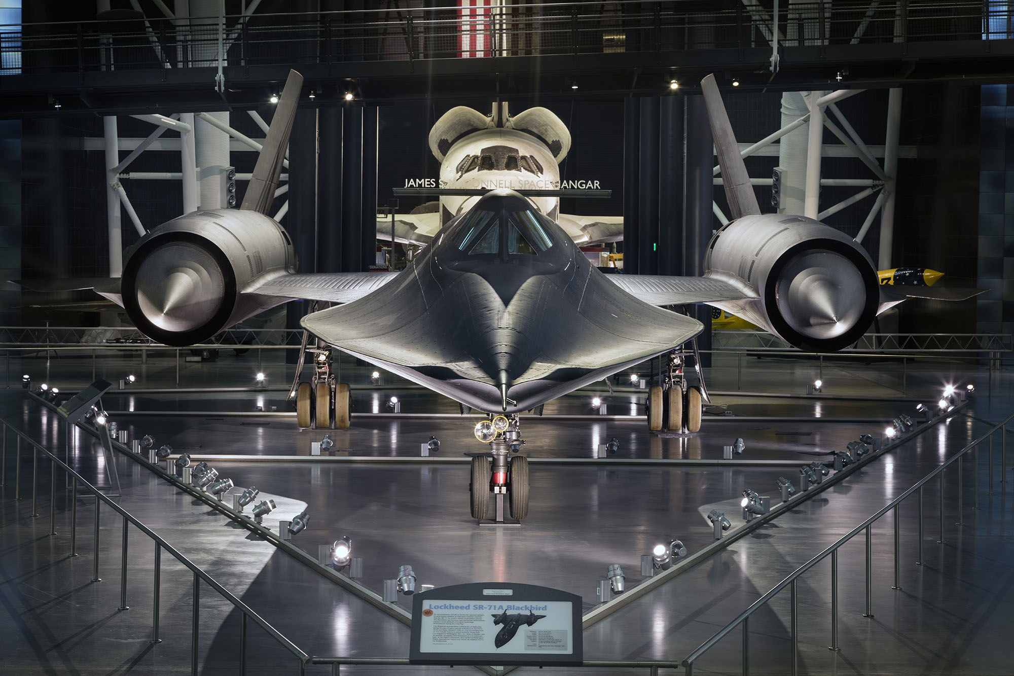 Lockheed SR-71A Blackbird