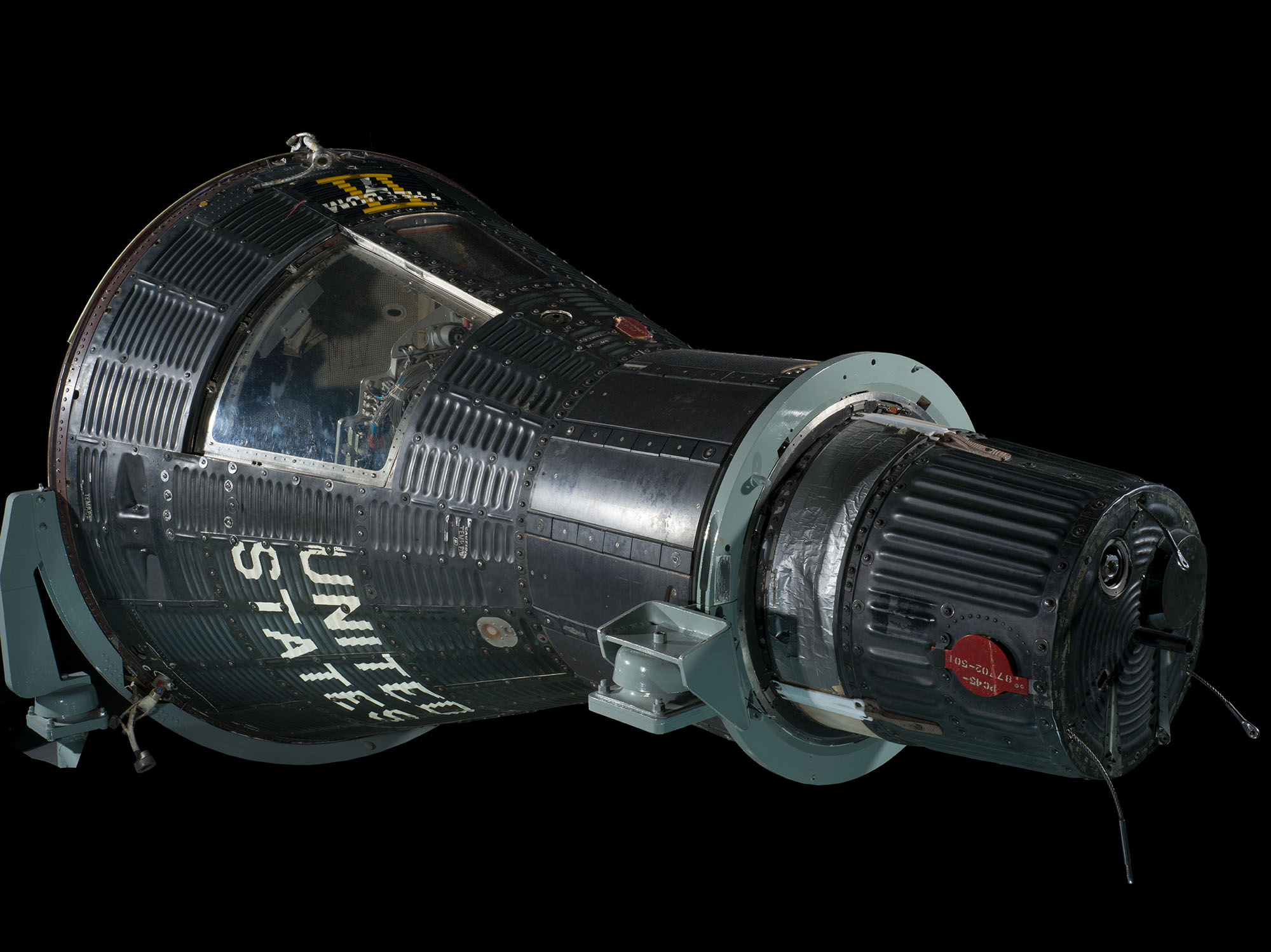 Mercury Capsule 15B Freedom 7 II