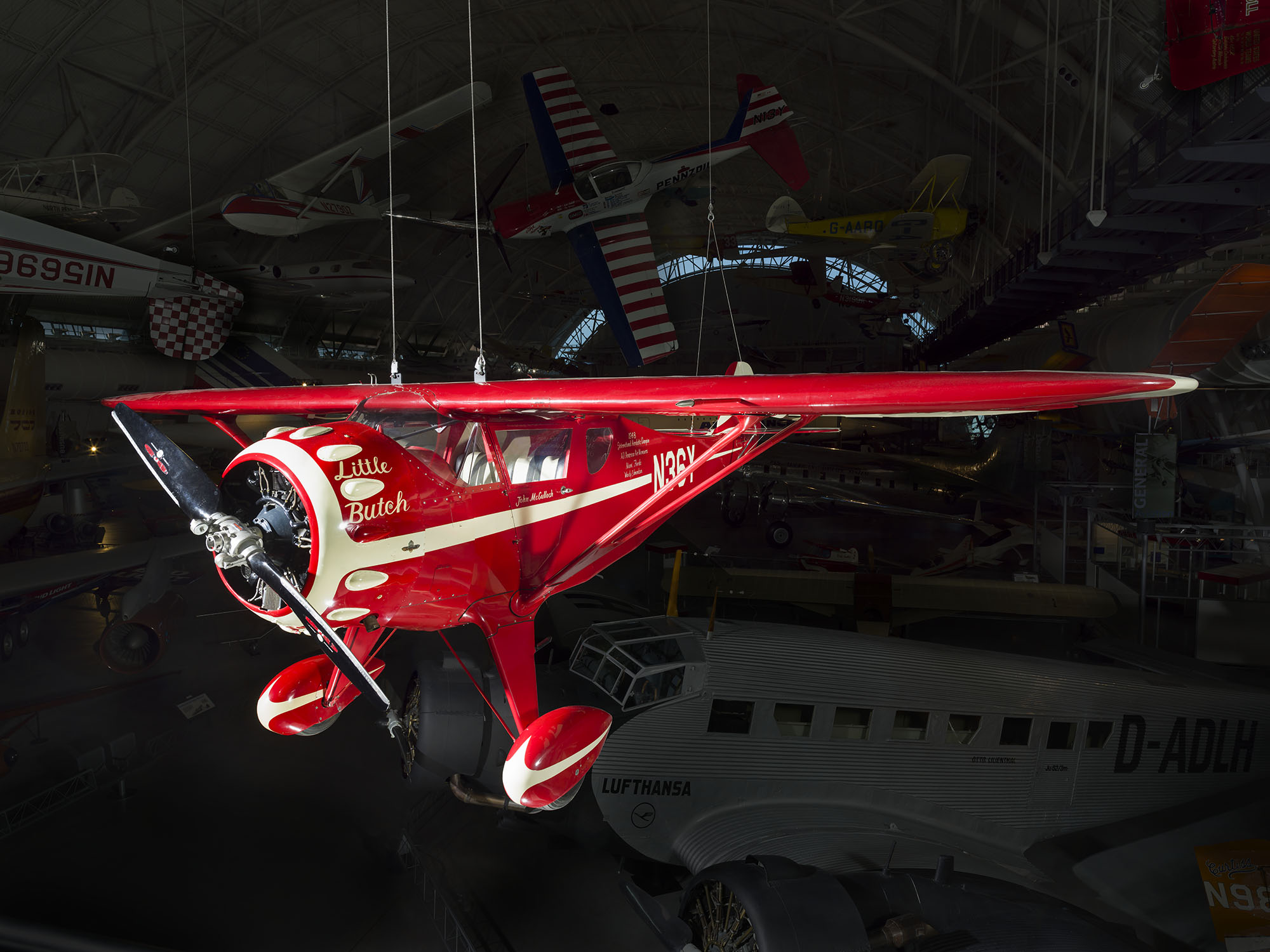 Monocoupe 110 Special Little Butch