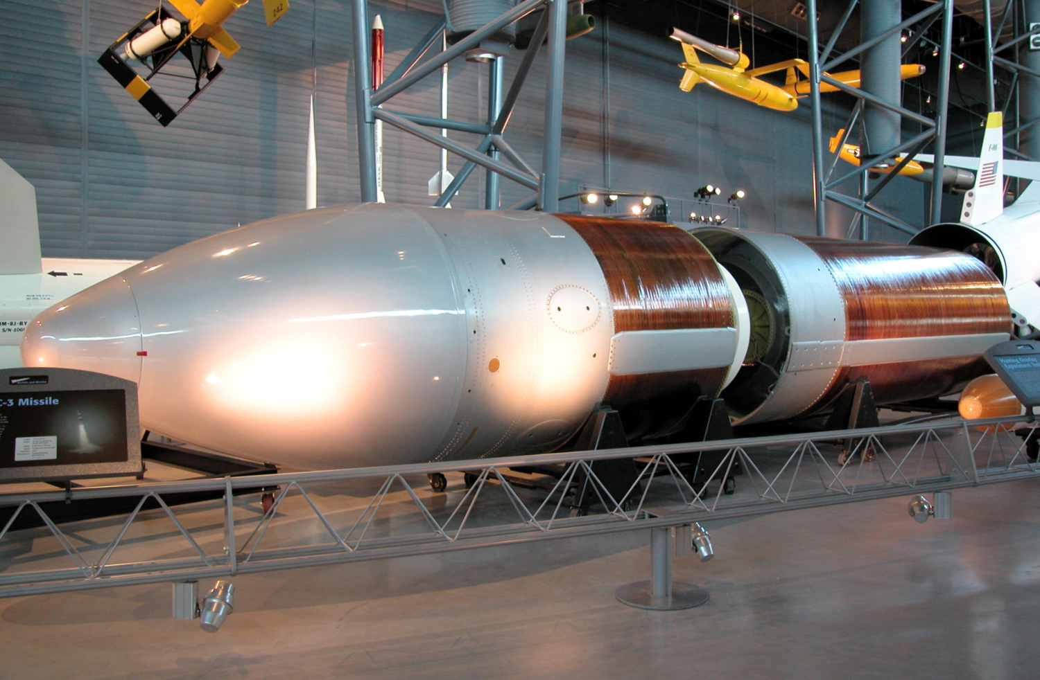 Poseidon C-3 Missile