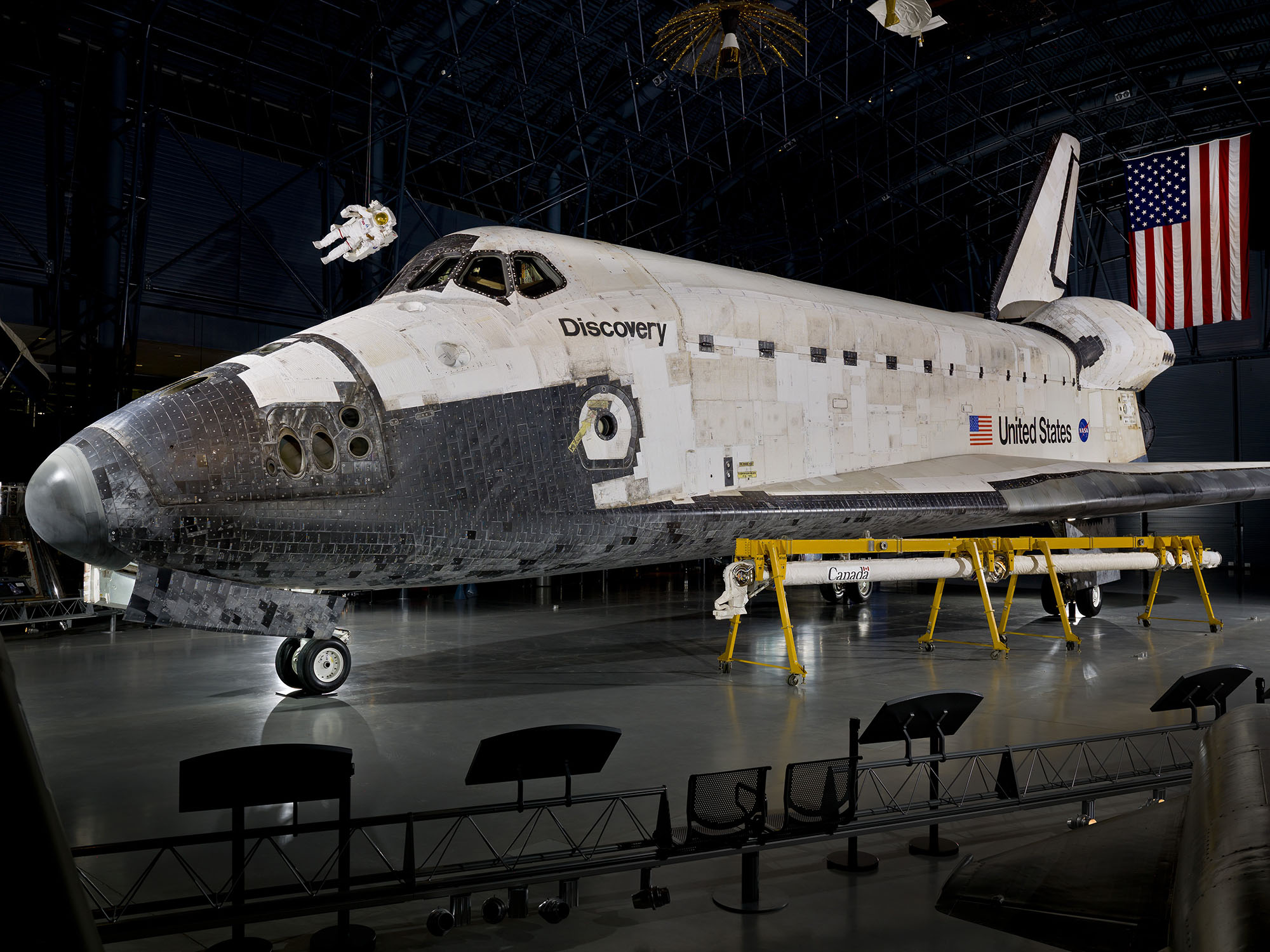 Space Shuttle Discovery