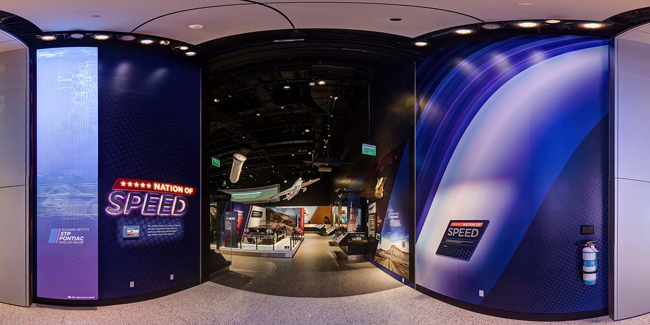 Transportation and speed displays in the Nation of Speed gallery