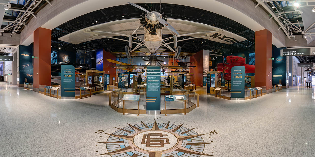 Aircraft and record-setting journeys in Pioneers of Flight