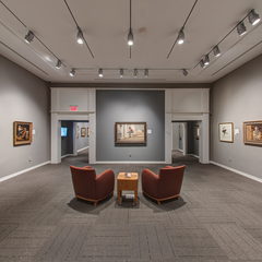 Art gallery within the museum