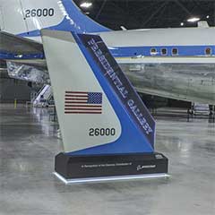 Presidential aircraft and special collections