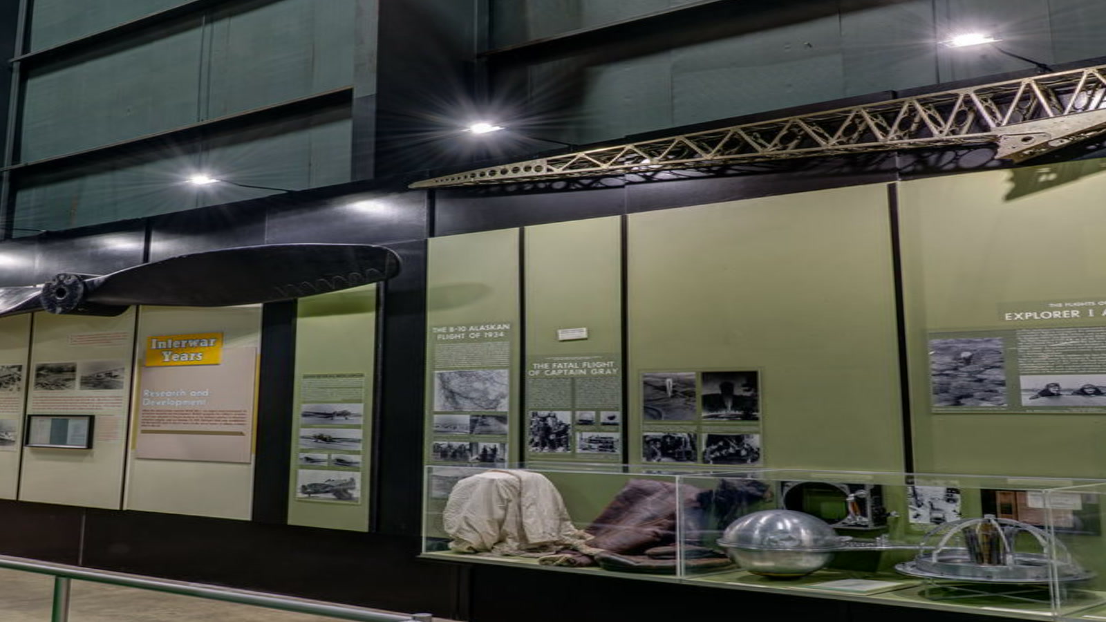 Fatal Flight of Capt. Gray in the gallery