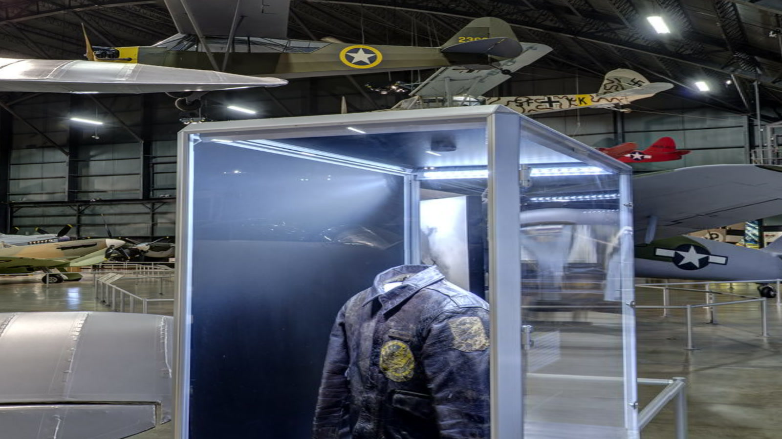 Edward C. Gleed Flying Jacket in the gallery