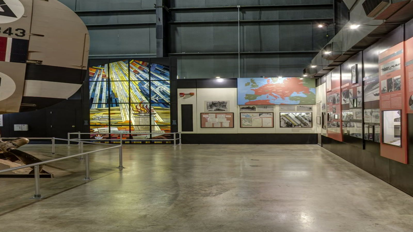 The 'Memphis Belle' and Nose Art in the gallery