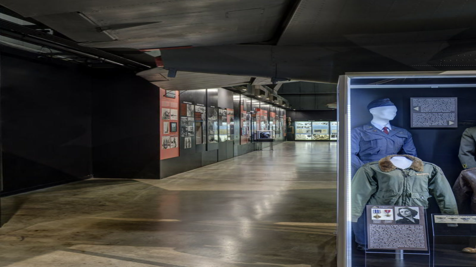 1st Lt. Aleda E. Lutz in the gallery