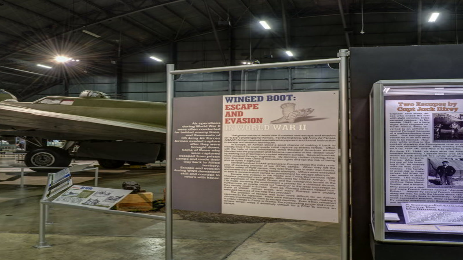 Winged Boot: Escape and Evasion in World War II in the gallery