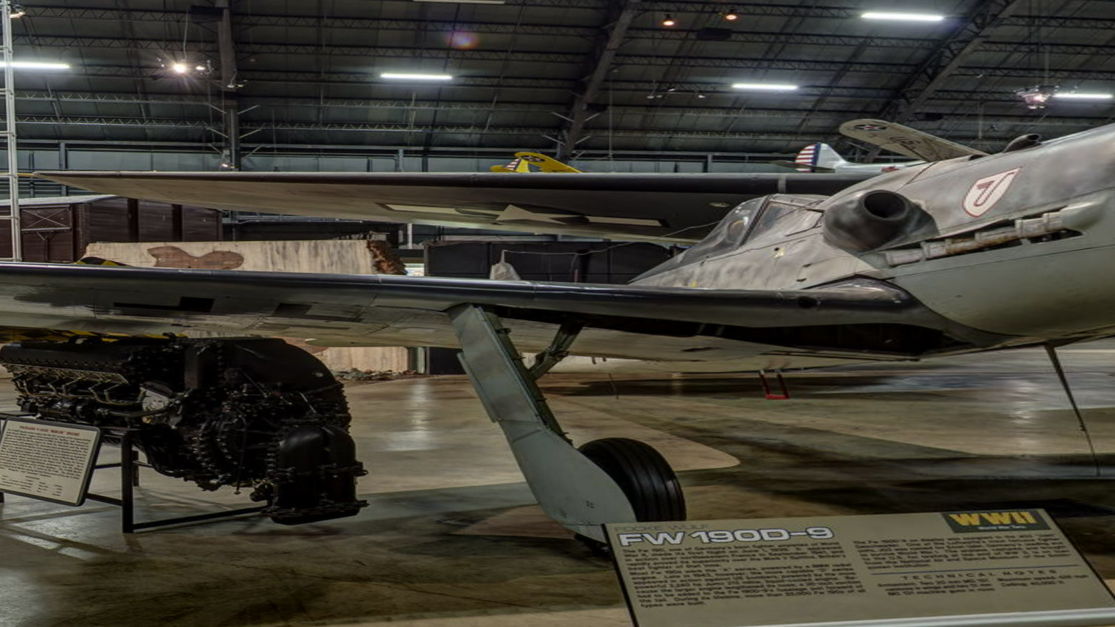 Boeing B-29 Superfortress 'Bockscar' in the gallery