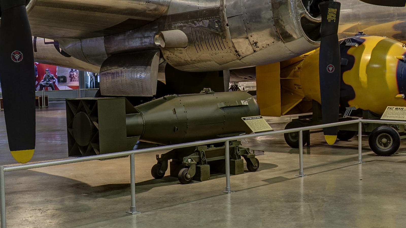 'Little Boy' Atomic Bomb in the gallery