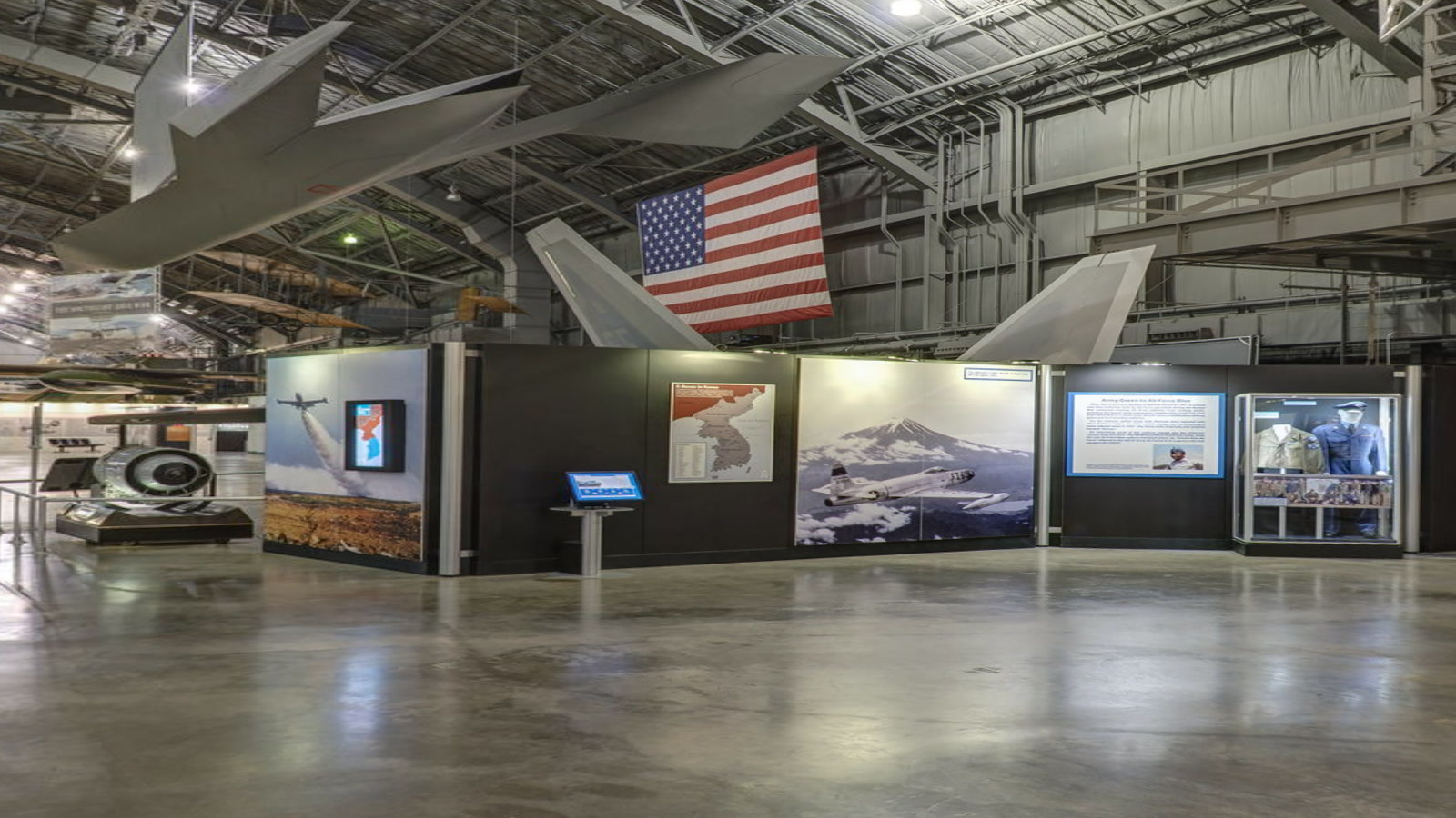 K-Bases in Korea in the gallery