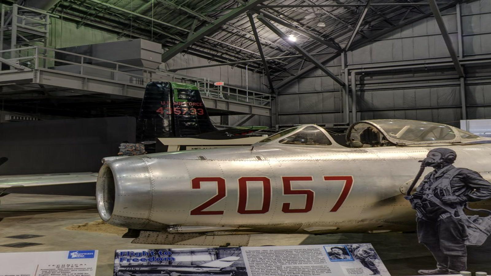 MiG-15bis in the gallery