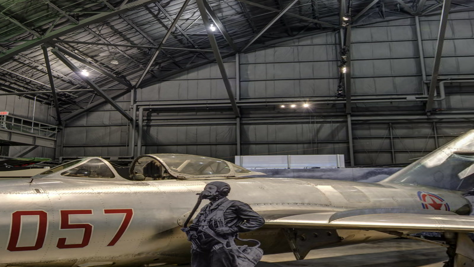 Flight to Freedom in the gallery