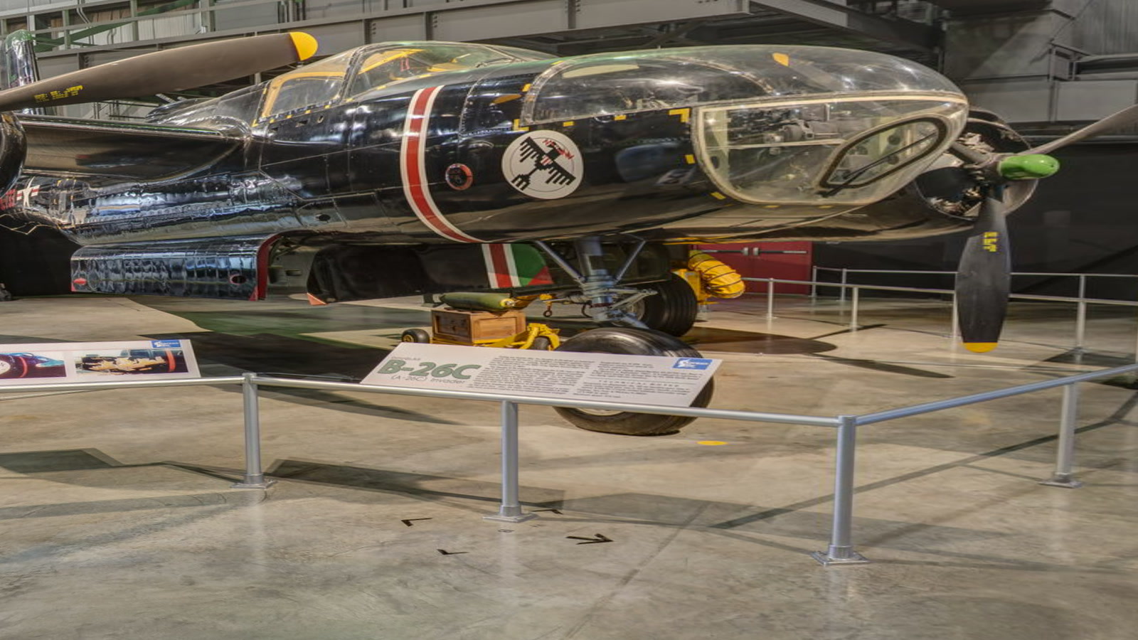 B-26C (A-26C) Invader in the gallery
