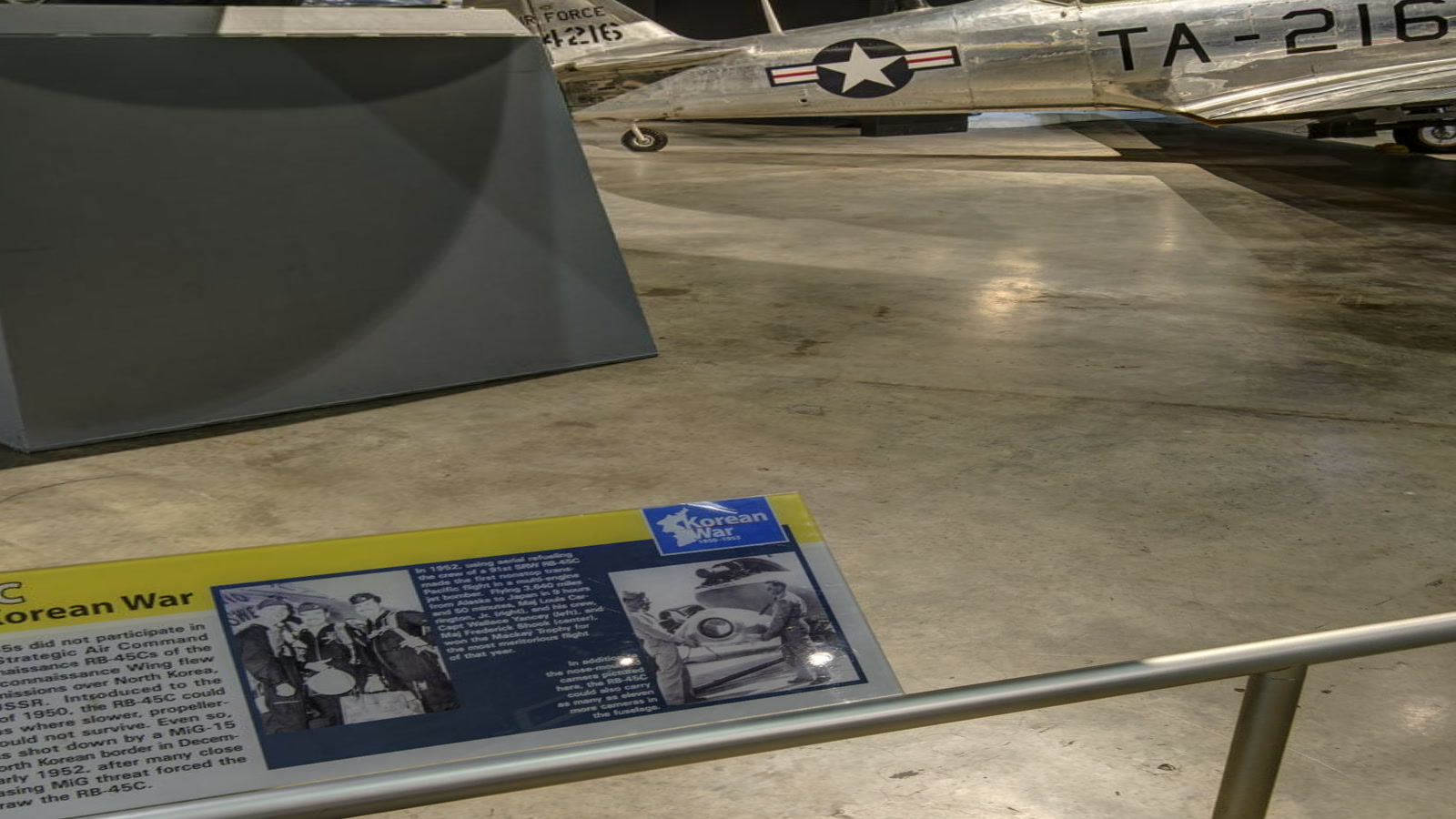 B-45C Tornado in the gallery