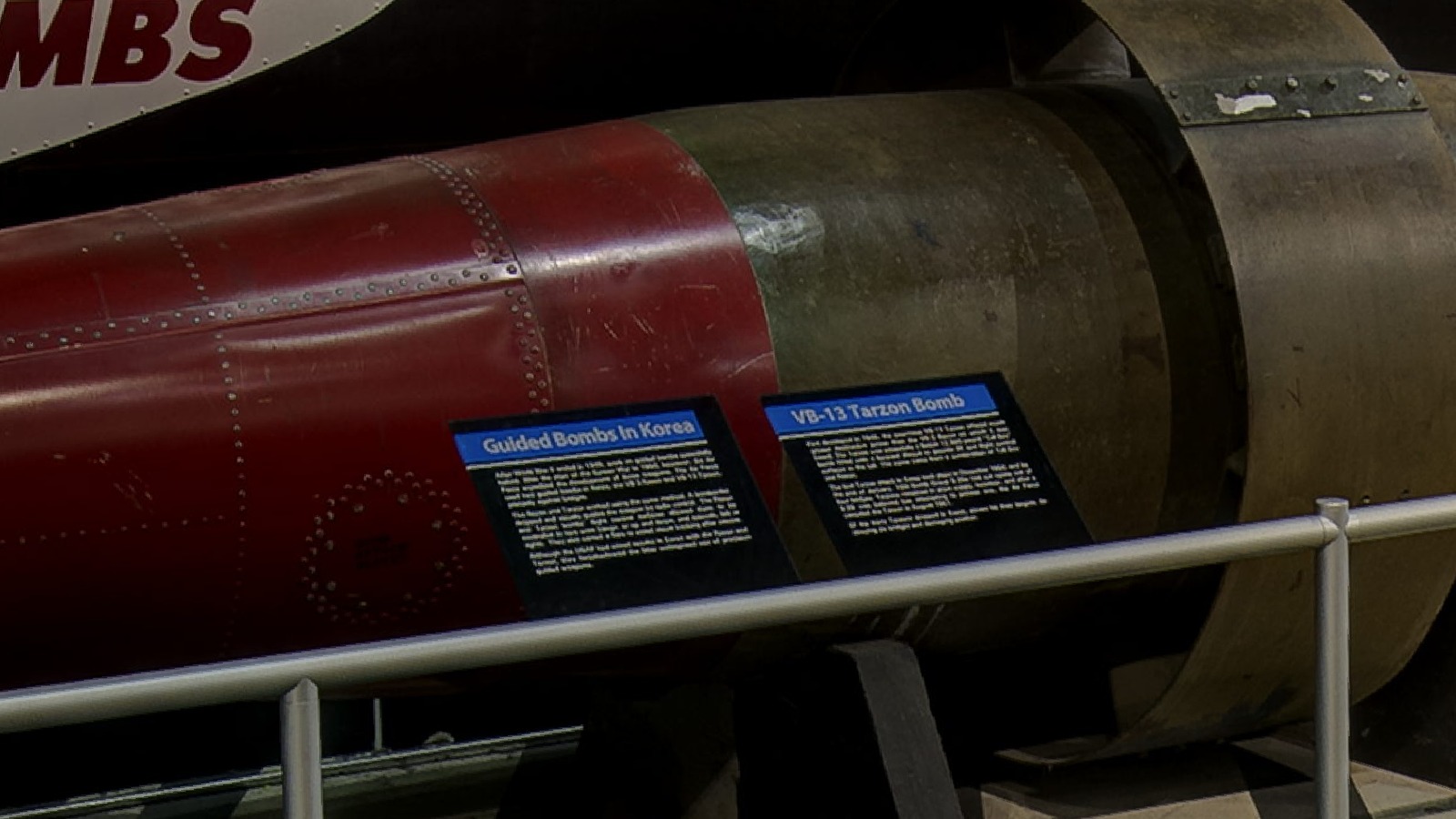 VB-13 Tarzon Bomb in the gallery