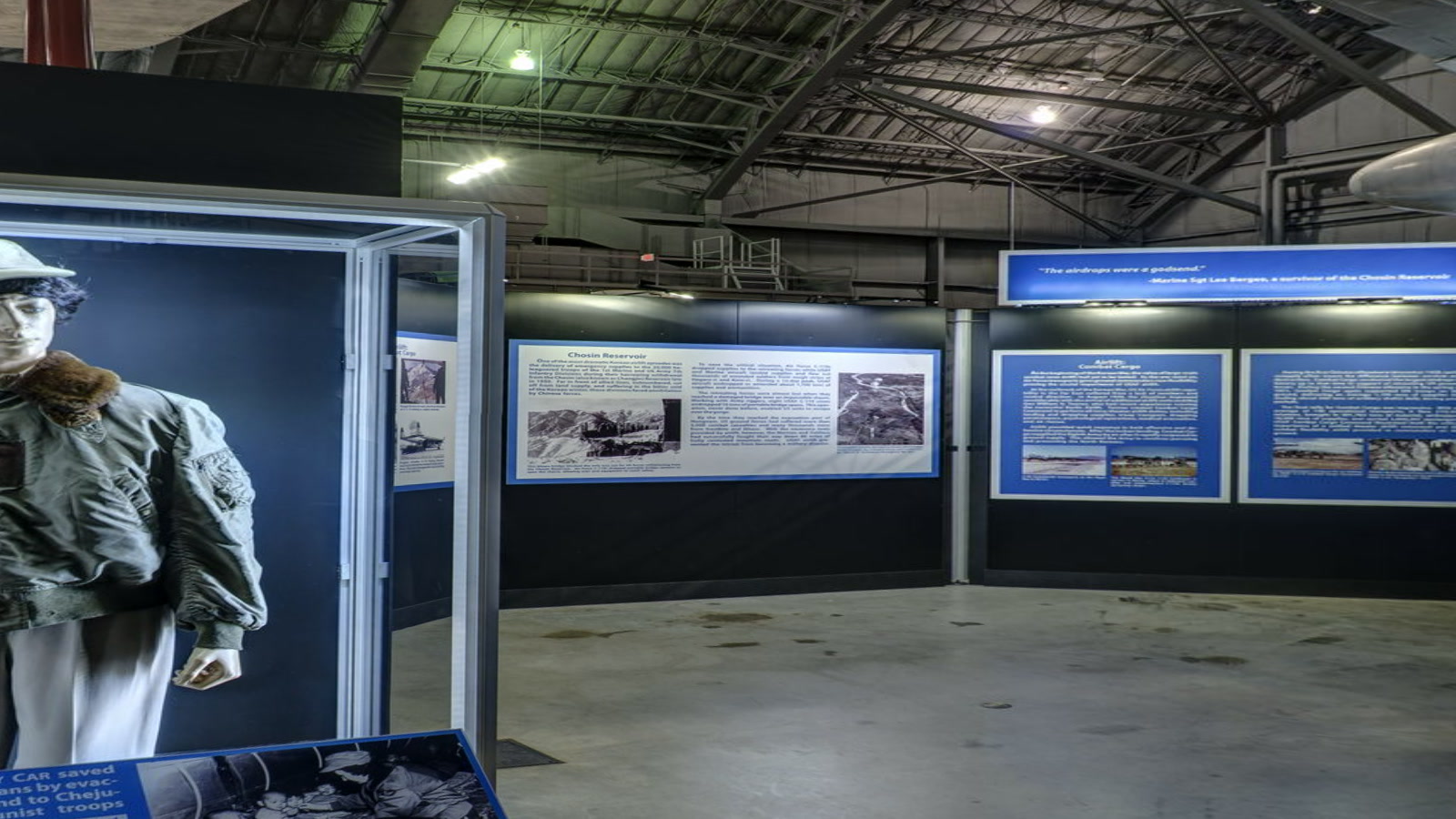 Chosin Reservoir in the gallery