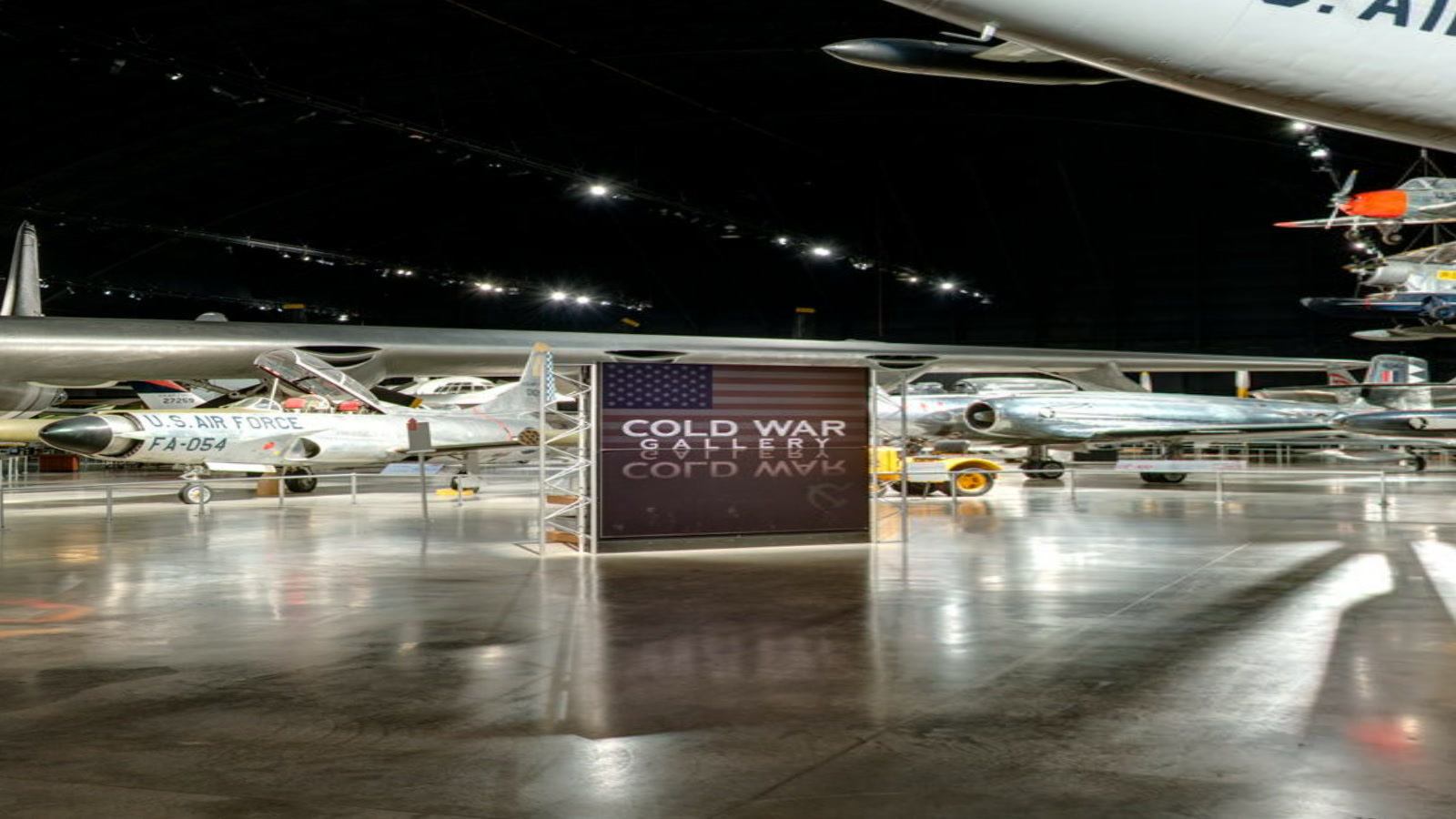 Cold War Gallery Overview in the gallery