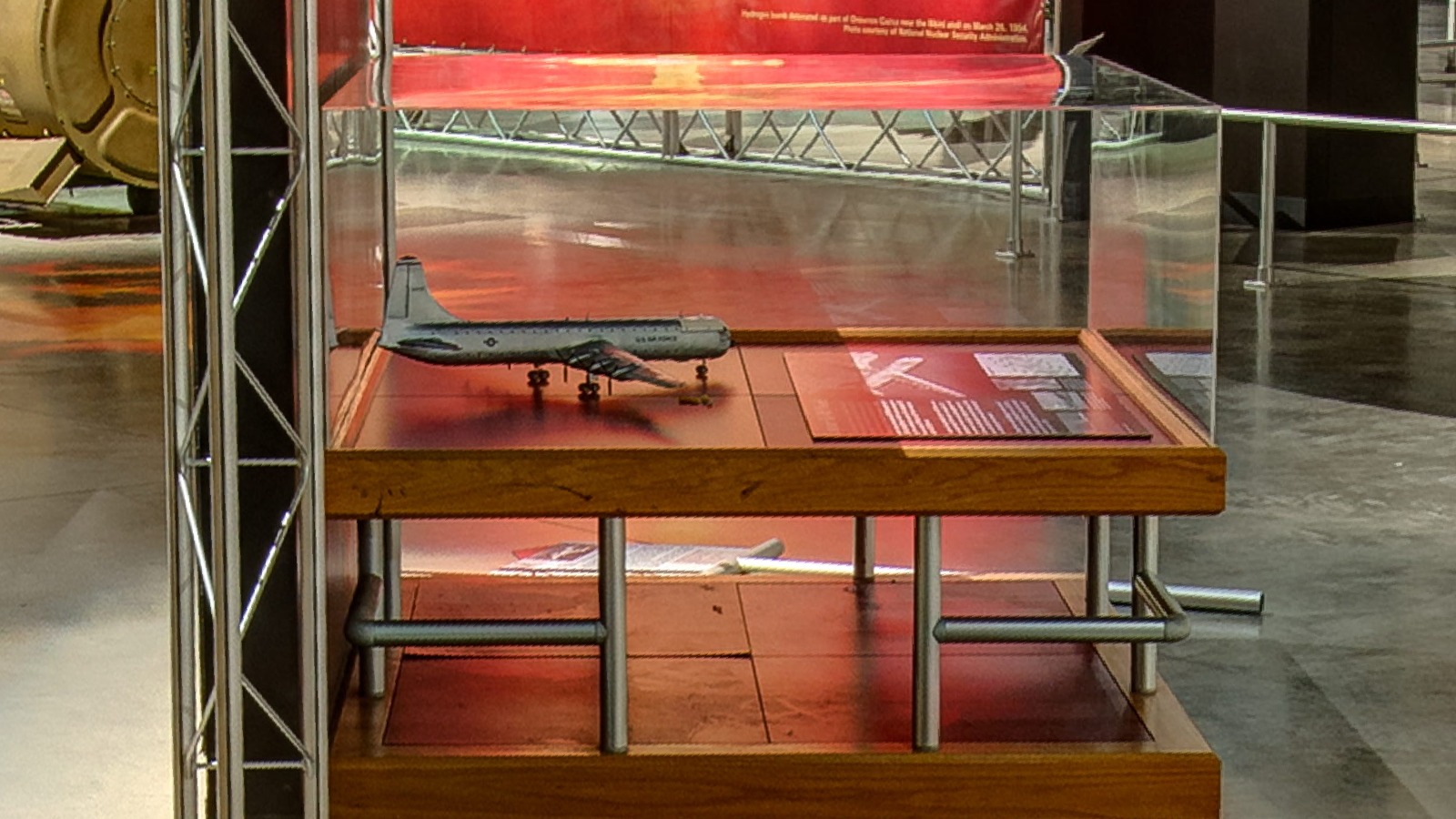 XC-99 Model in the gallery