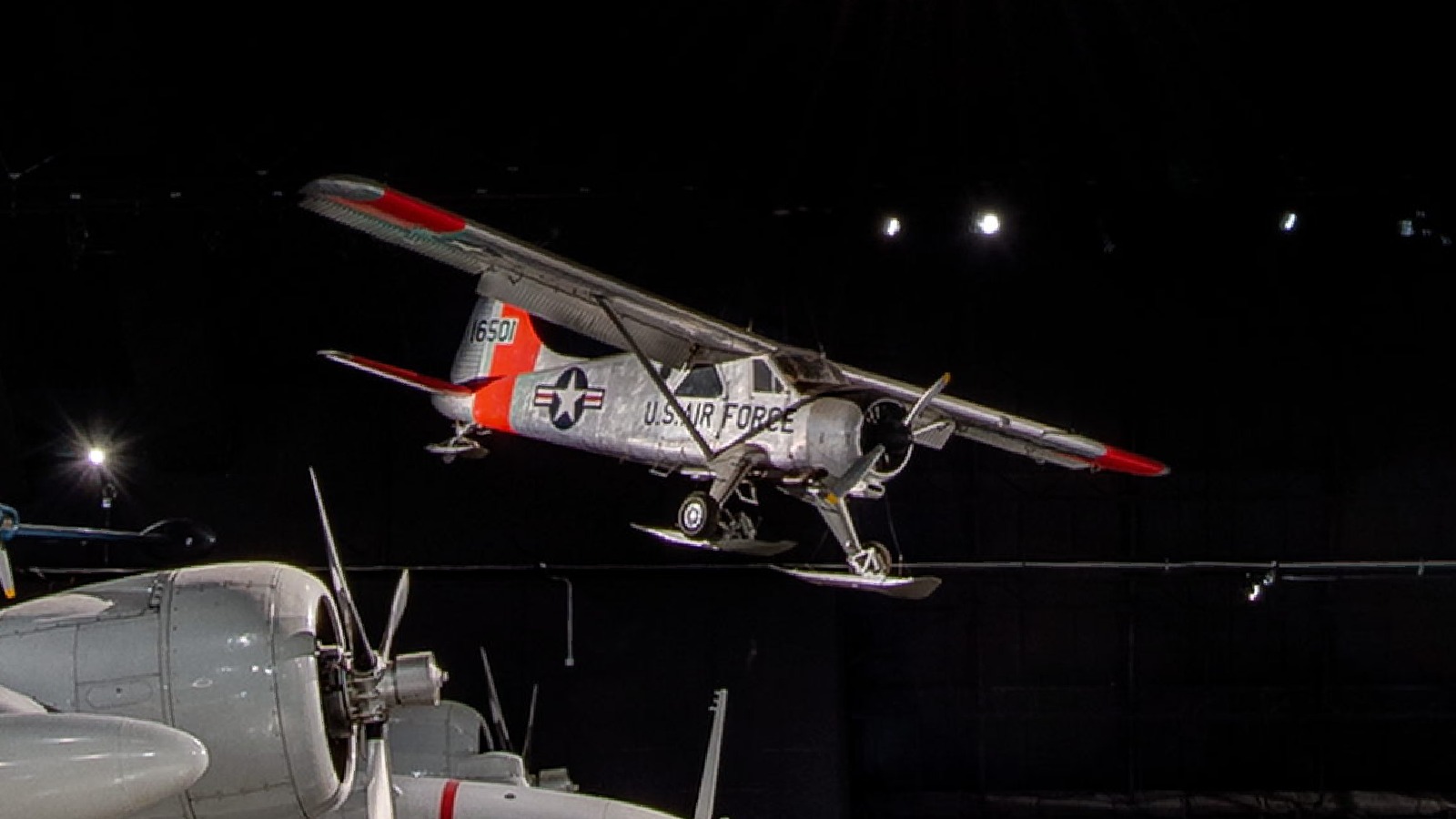 U-6A Beaver in the gallery