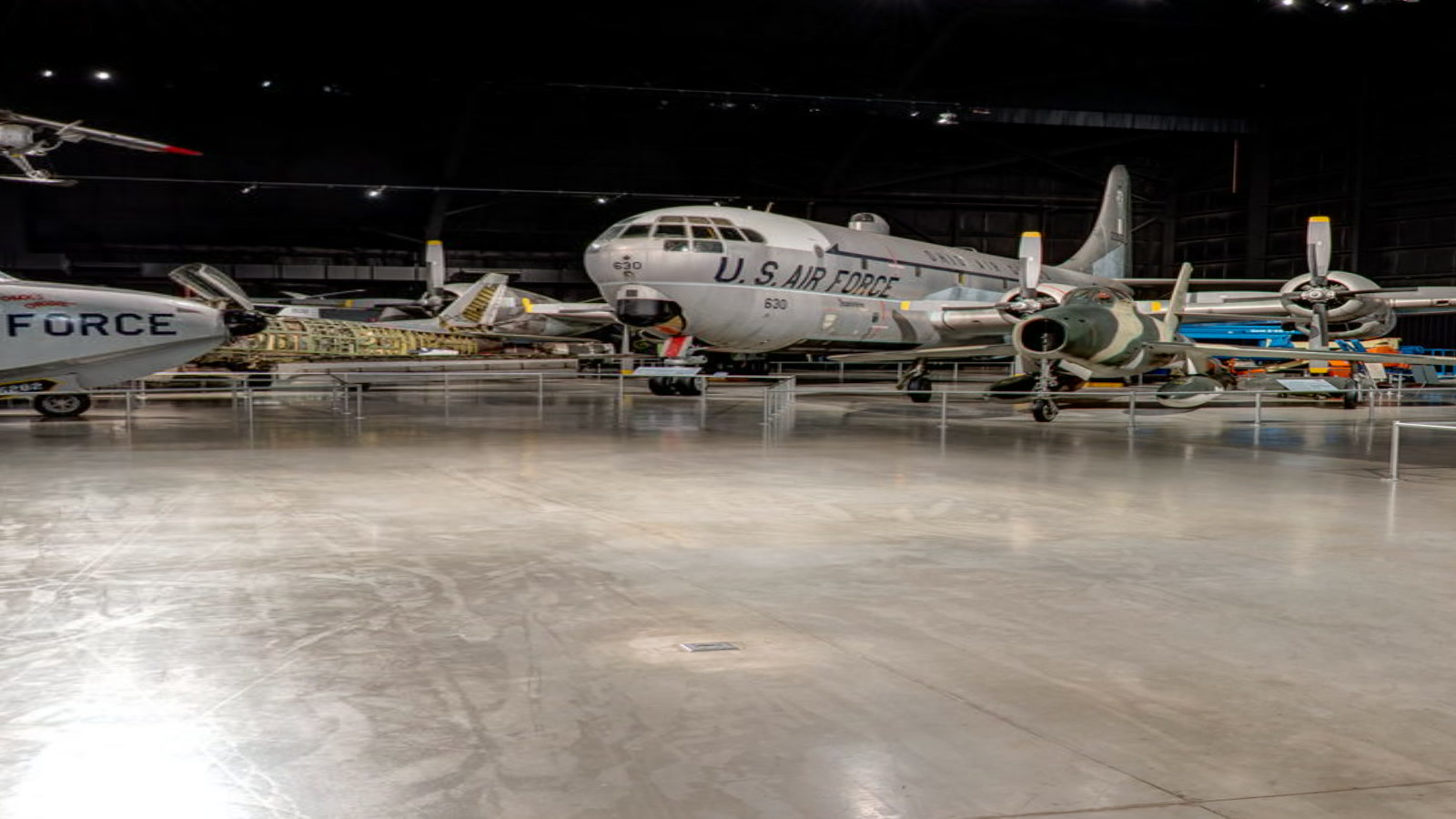 KC-97L Stratofreighter in the gallery