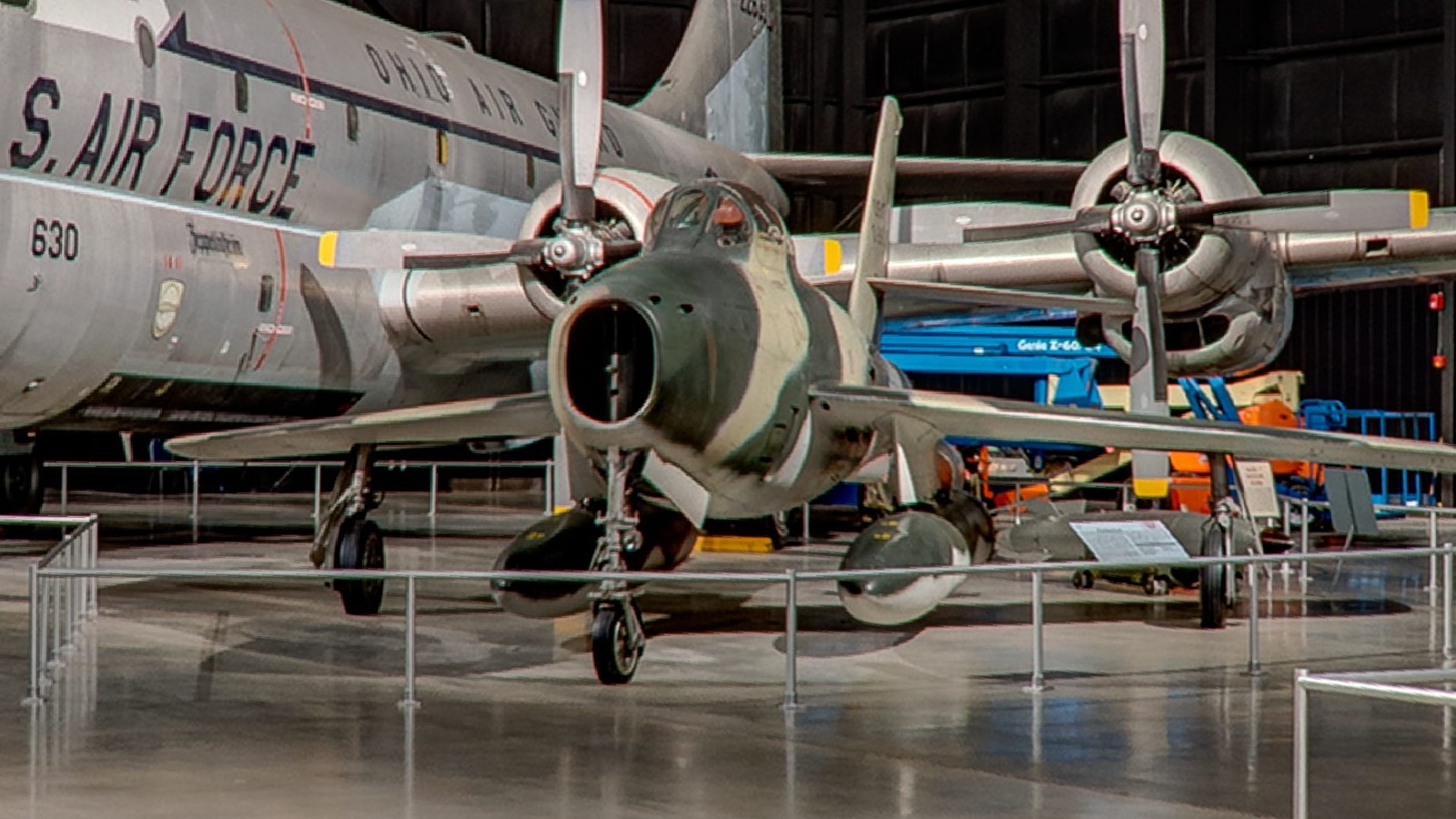 F-84F Thunderstreak in the gallery