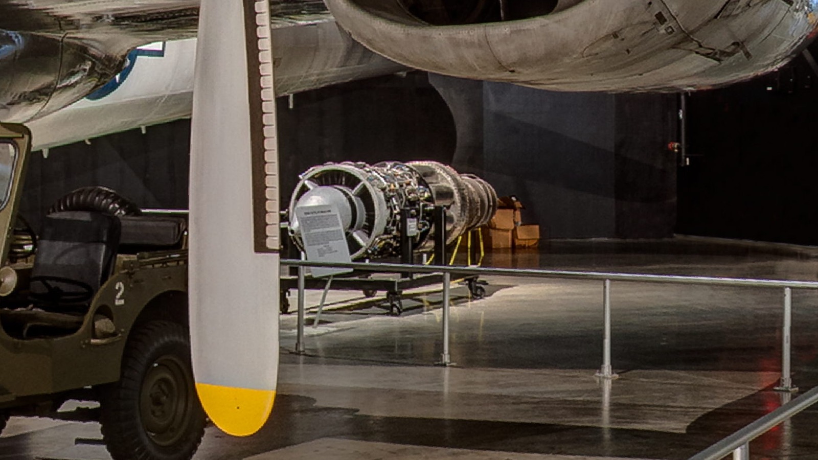 J47 Turbojet in the gallery