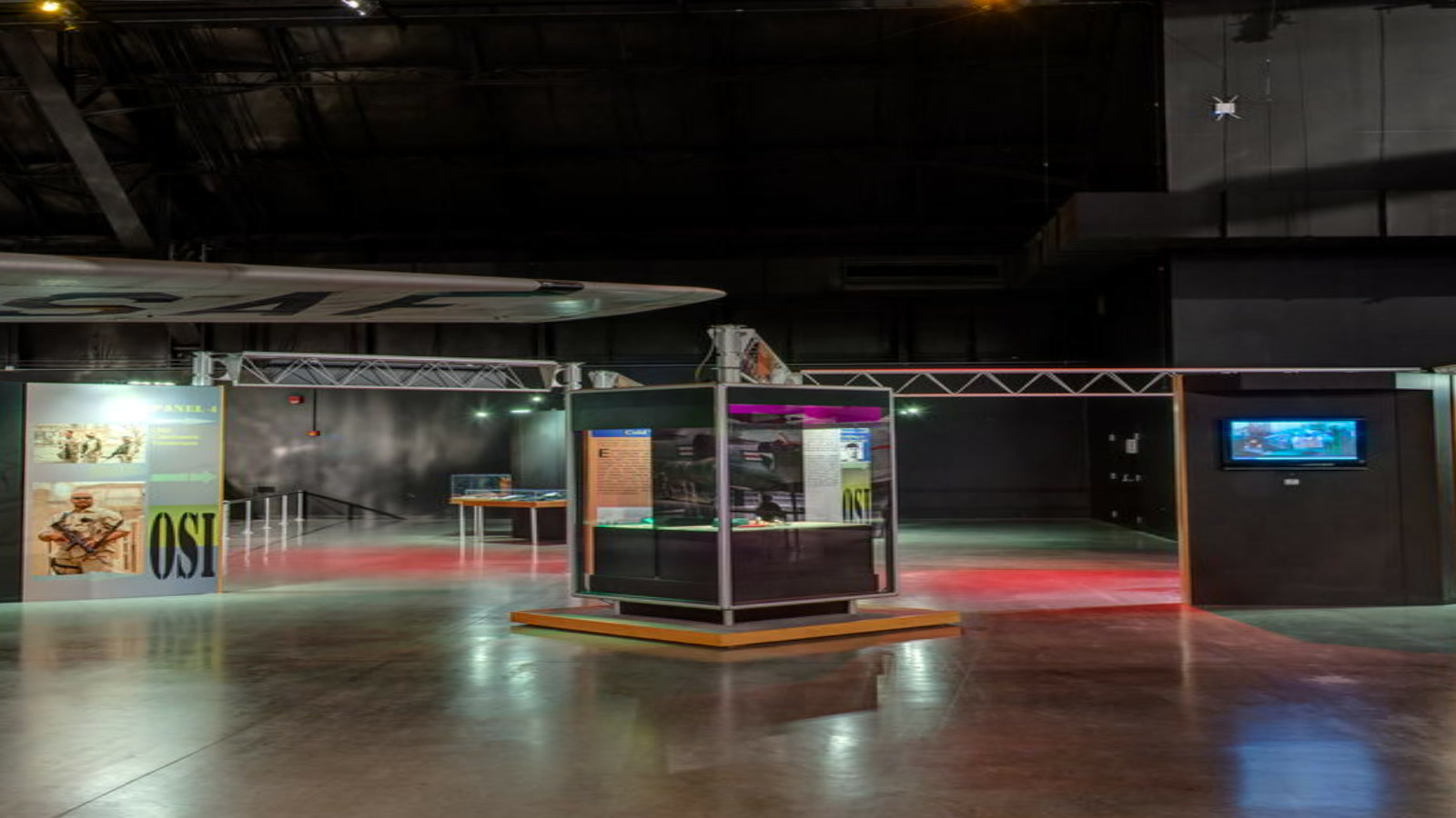 Office of Special Investigations in the gallery