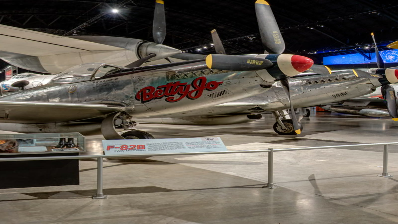 F-82B Twin Mustang in the gallery