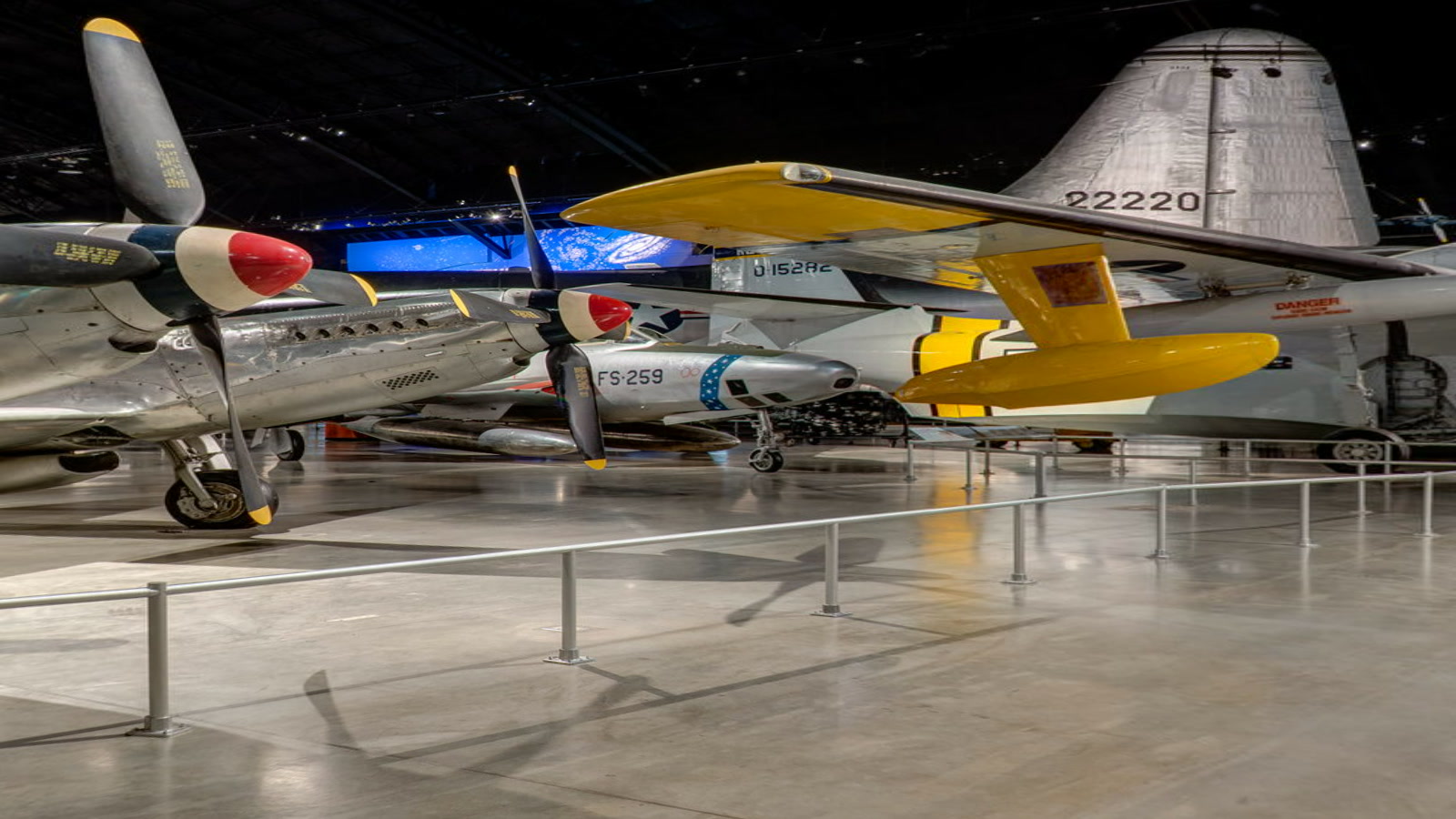 RF-84K Thunderflash in the gallery
