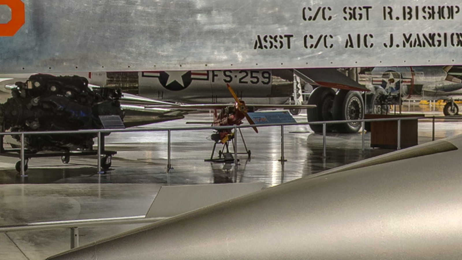 Radioplane OQ-19D in the gallery