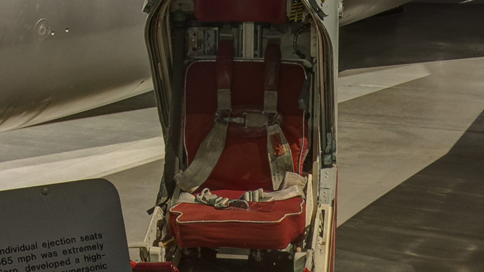 B-58 Escape Capsule in the gallery