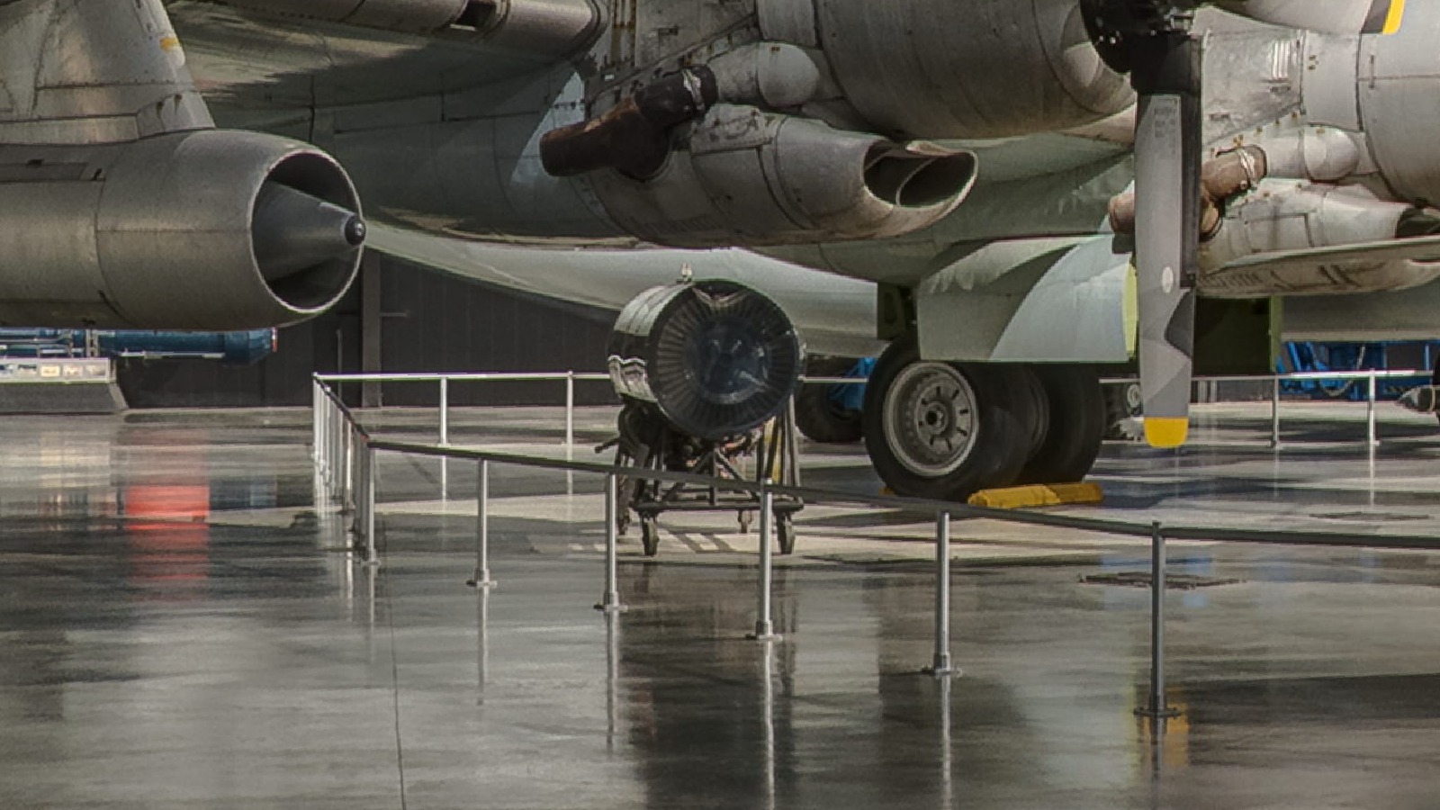 J73 Turbojet in the gallery