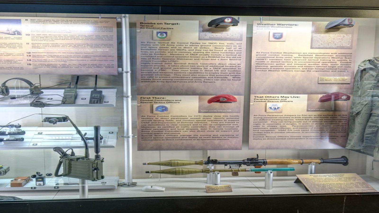TACP/JTAC in the gallery