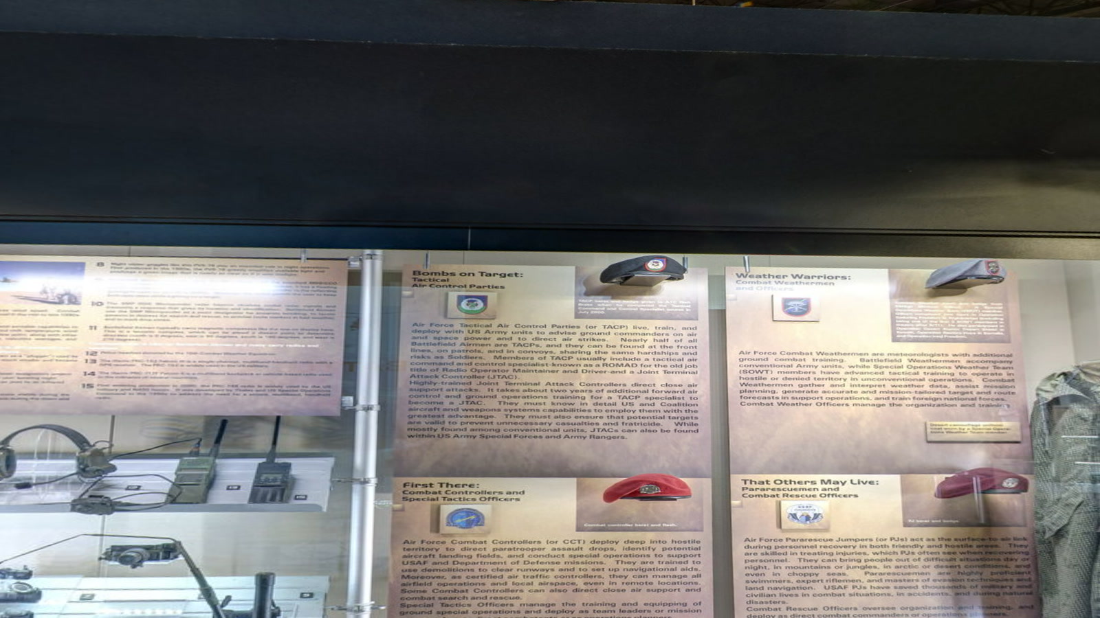 CCT in the gallery