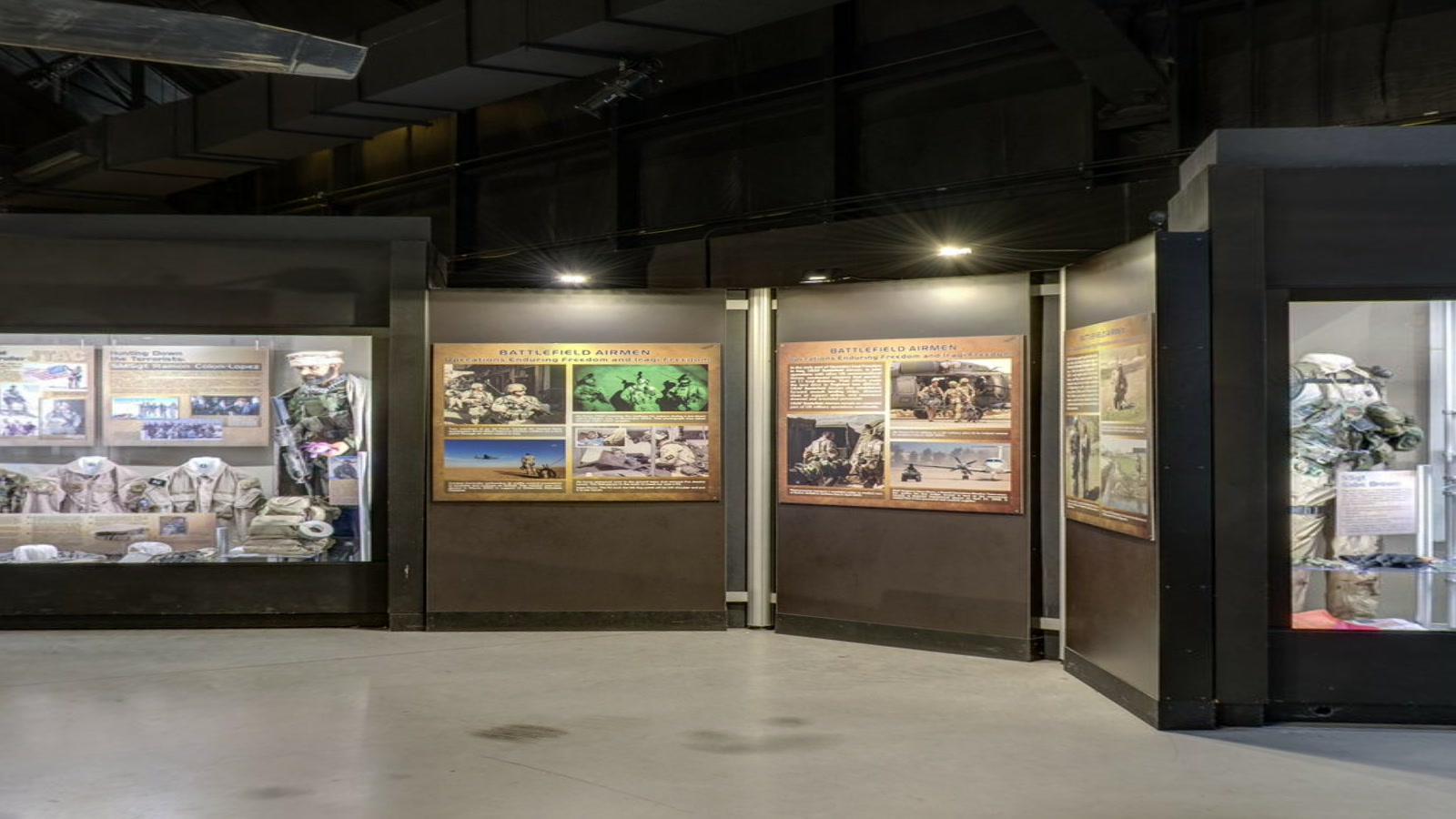 Battlefield Airmen in OEF and OIF in the gallery
