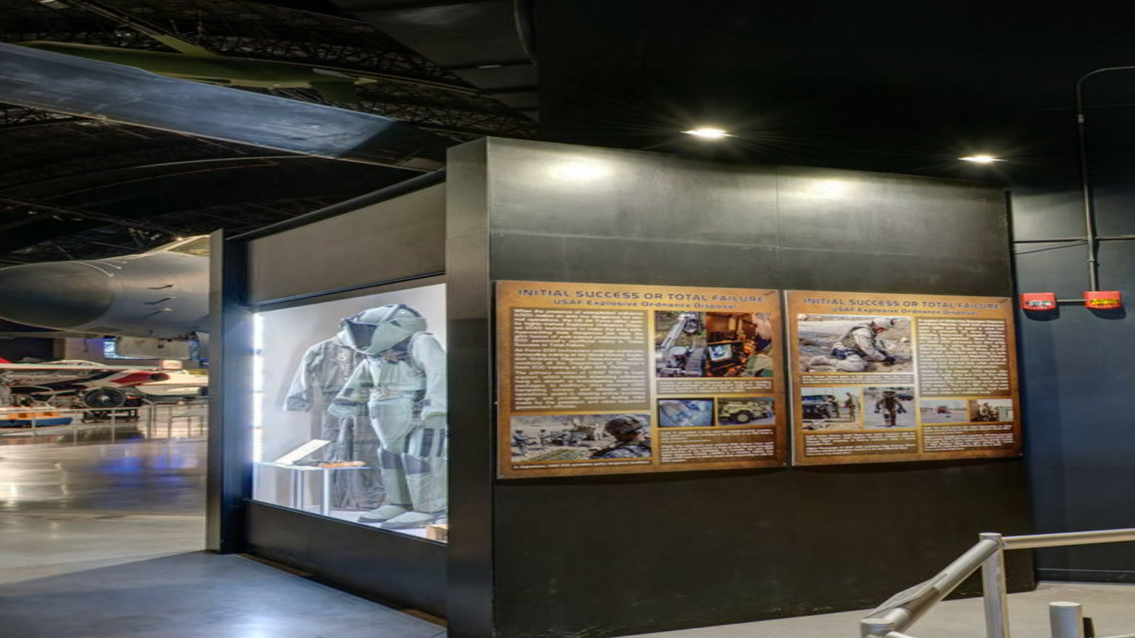 Explosive Ordnance Disposal in the gallery