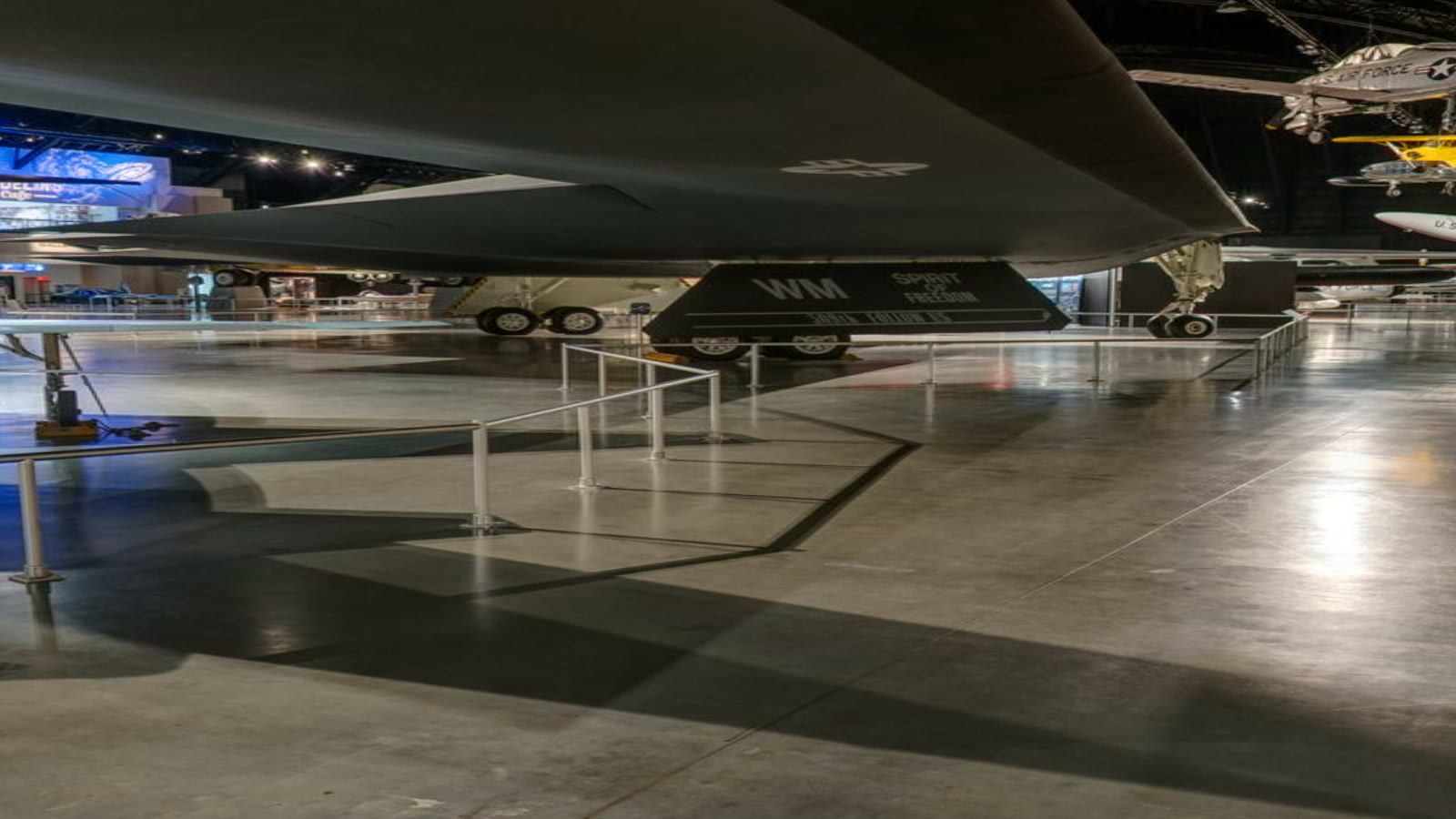 B-2 Spirit in the gallery