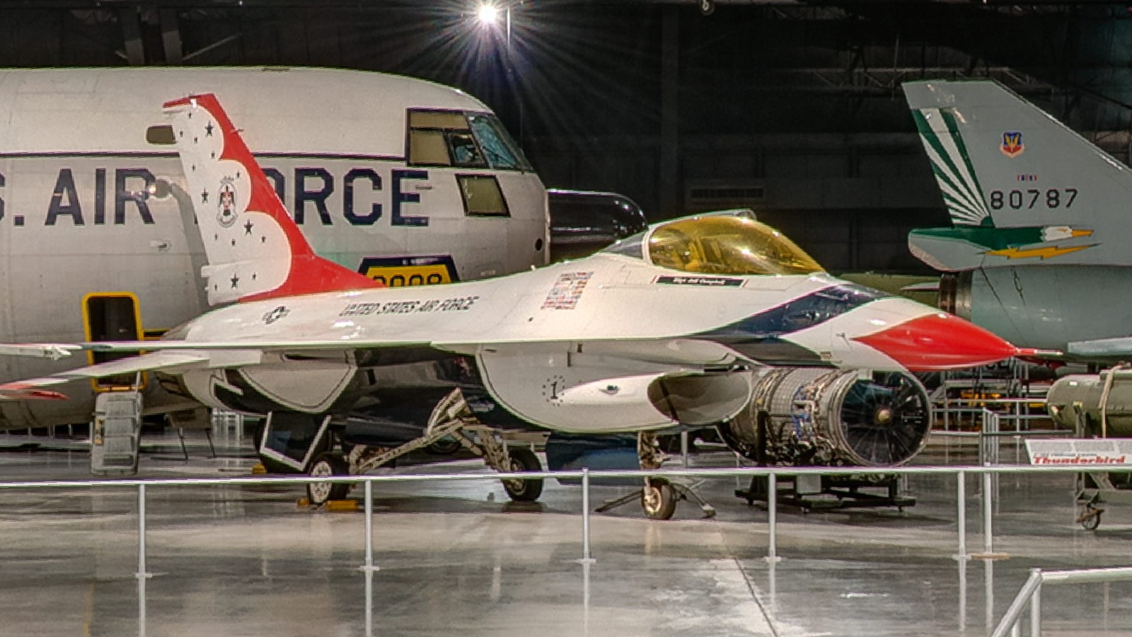 F-16A Fighting Falcon in the gallery