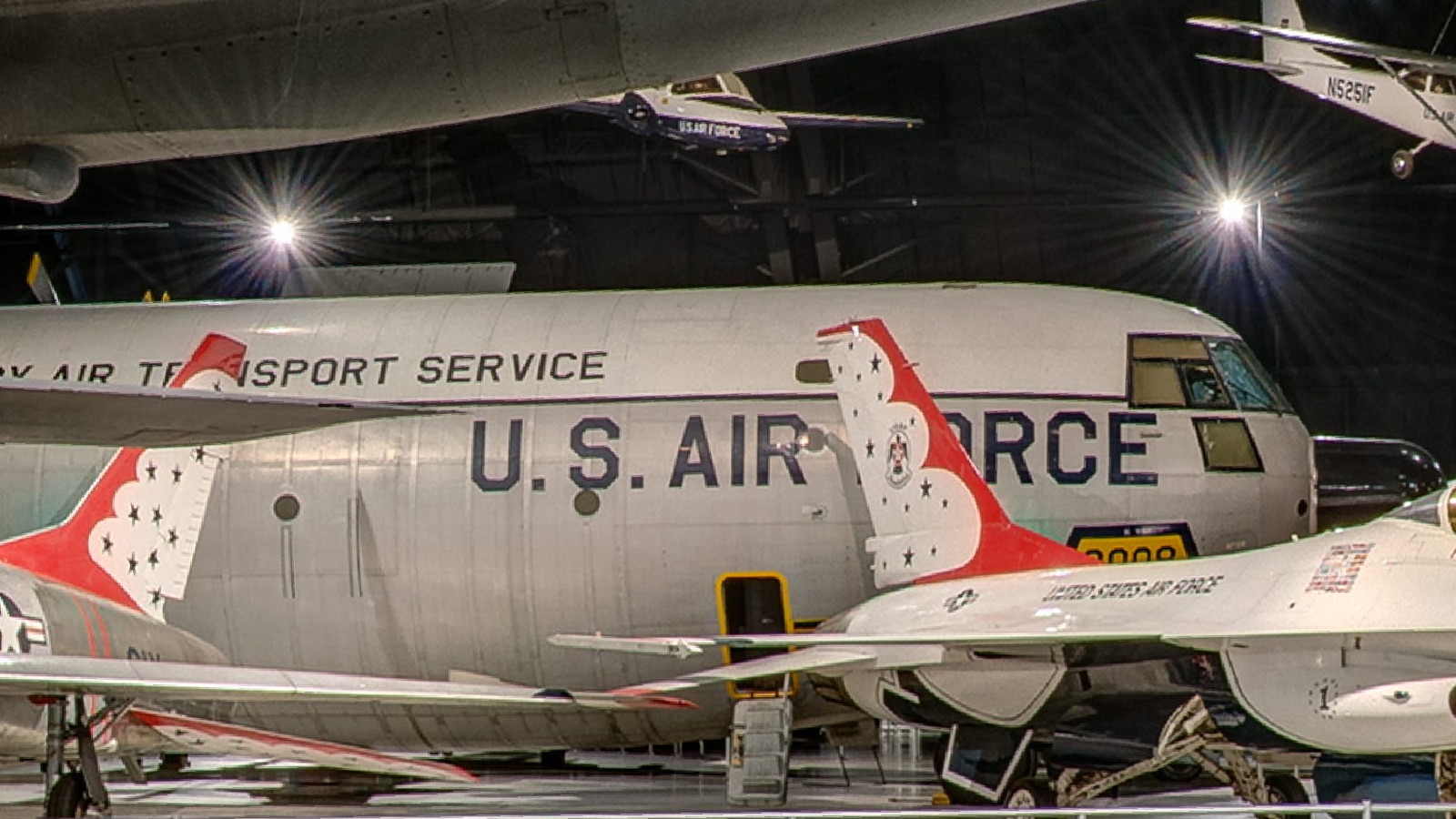 C-133A Cargo Master in the gallery