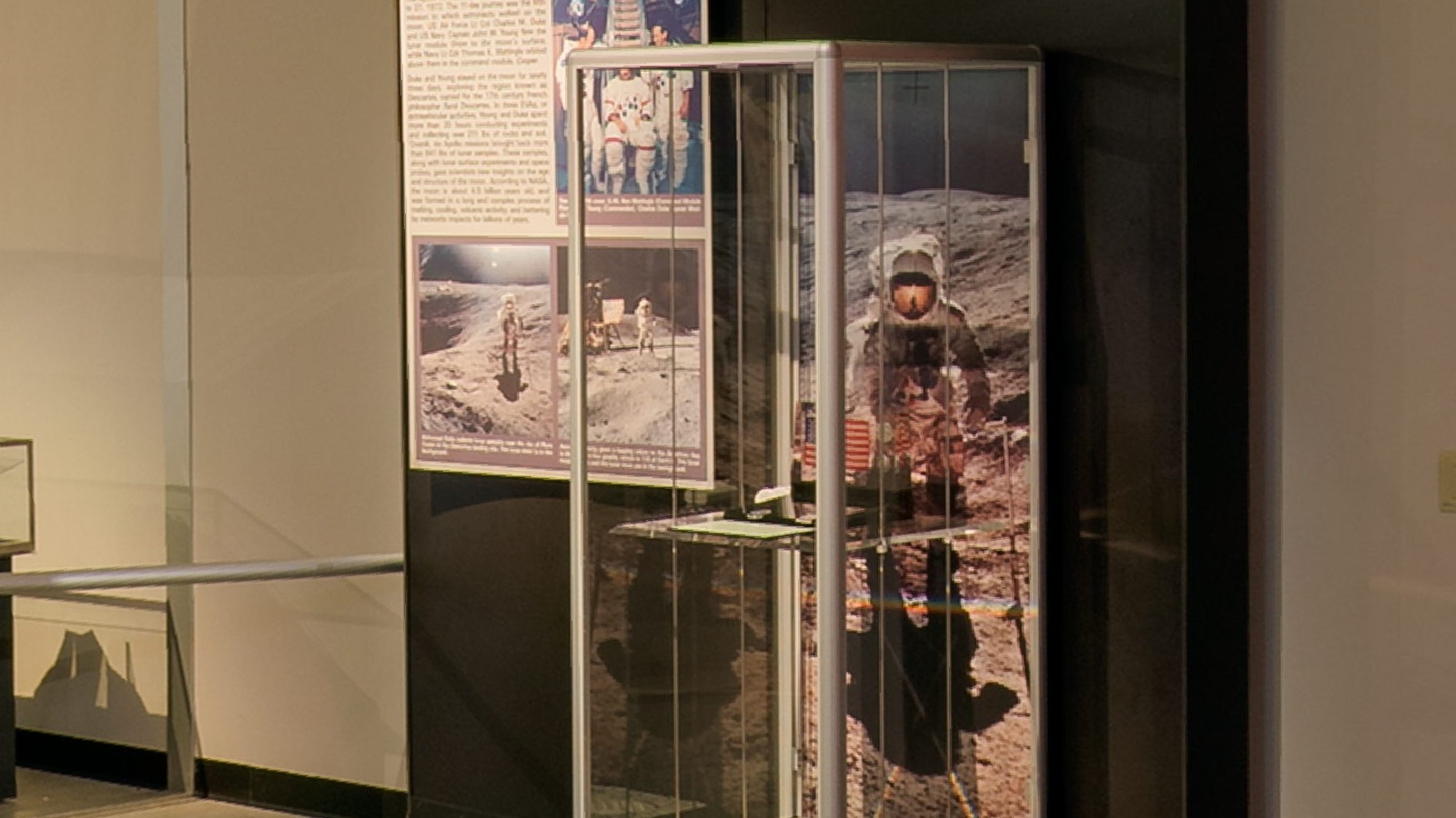 Moon Rock in the gallery