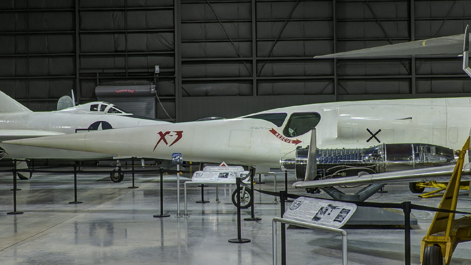 X-3 in the gallery